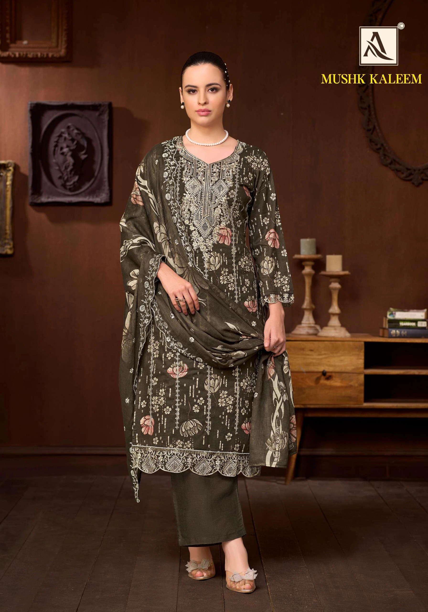 Alok Suits Mushk Kaleem 4
