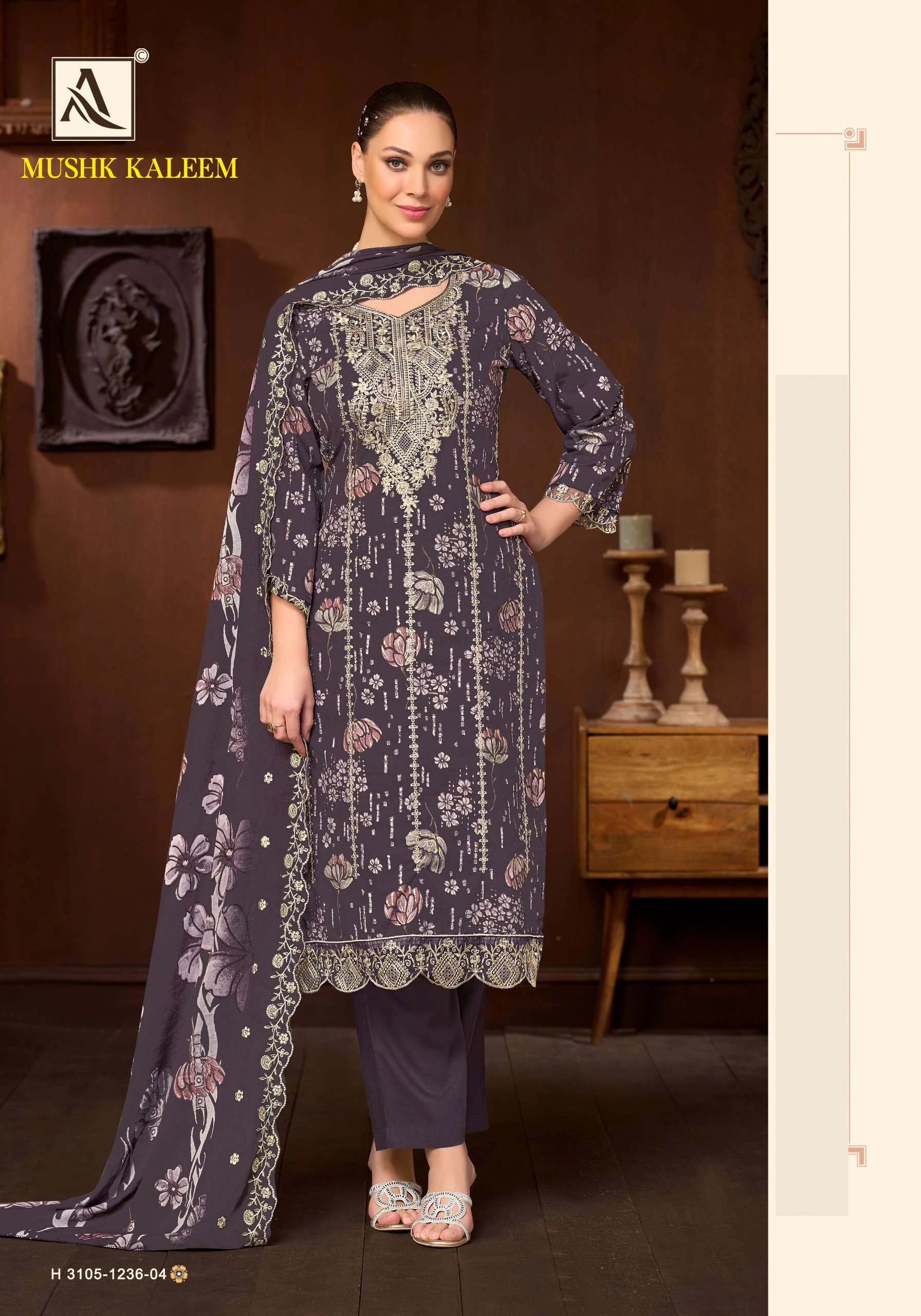 Alok Suits Mushk Kaleem 5