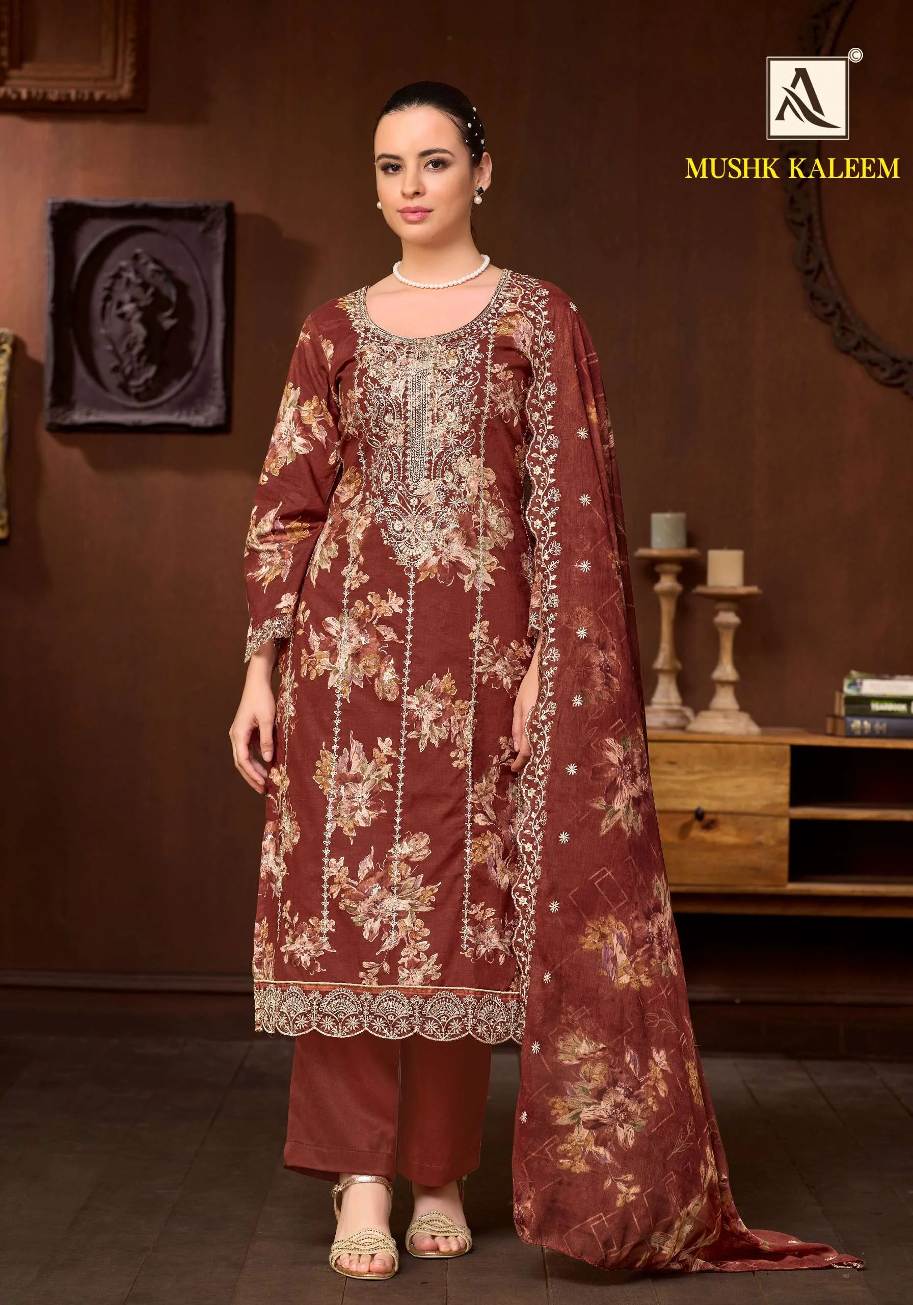 Alok Suits Mushk Kaleem 7