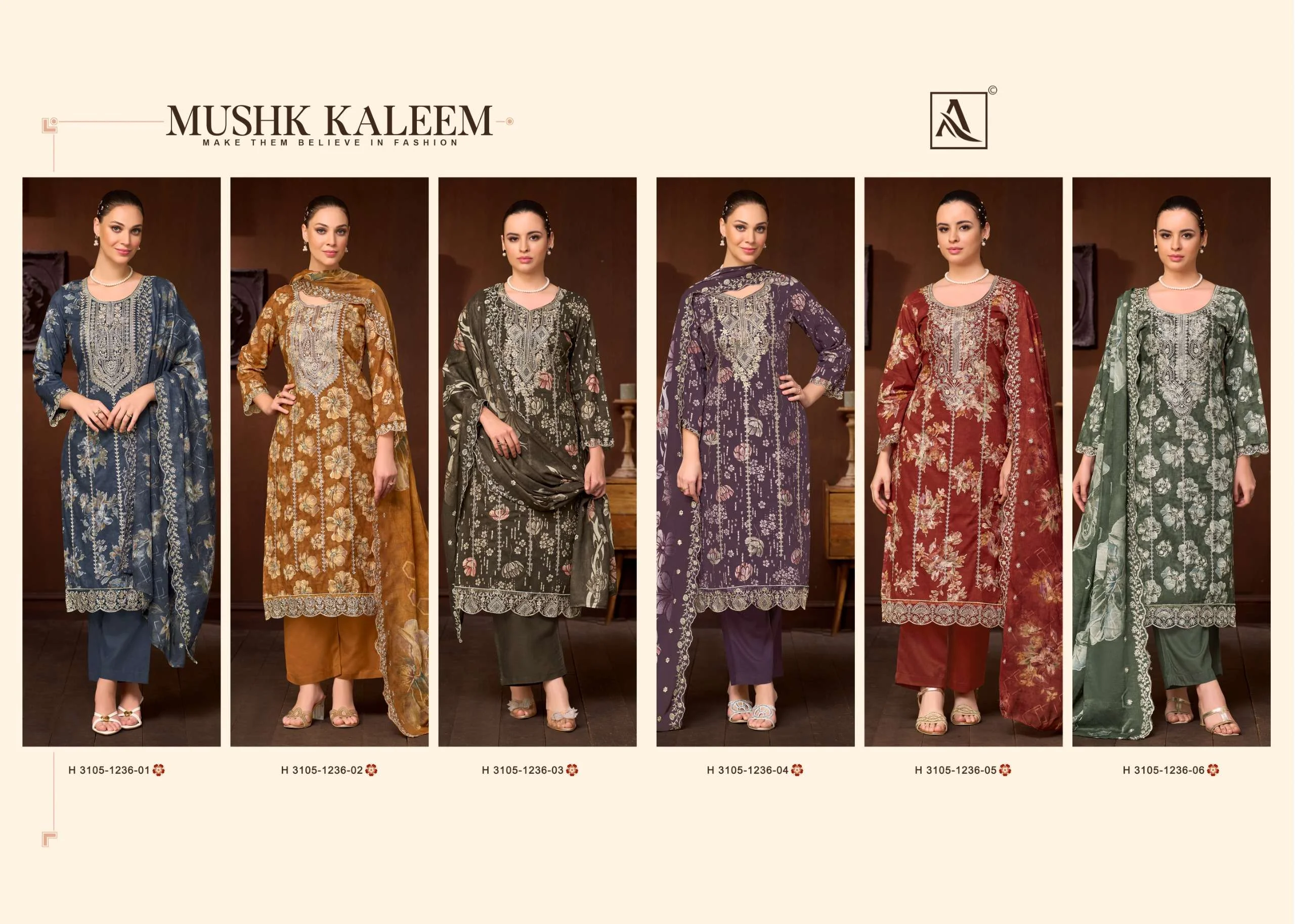 Alok Suits Mushk Kaleem 8