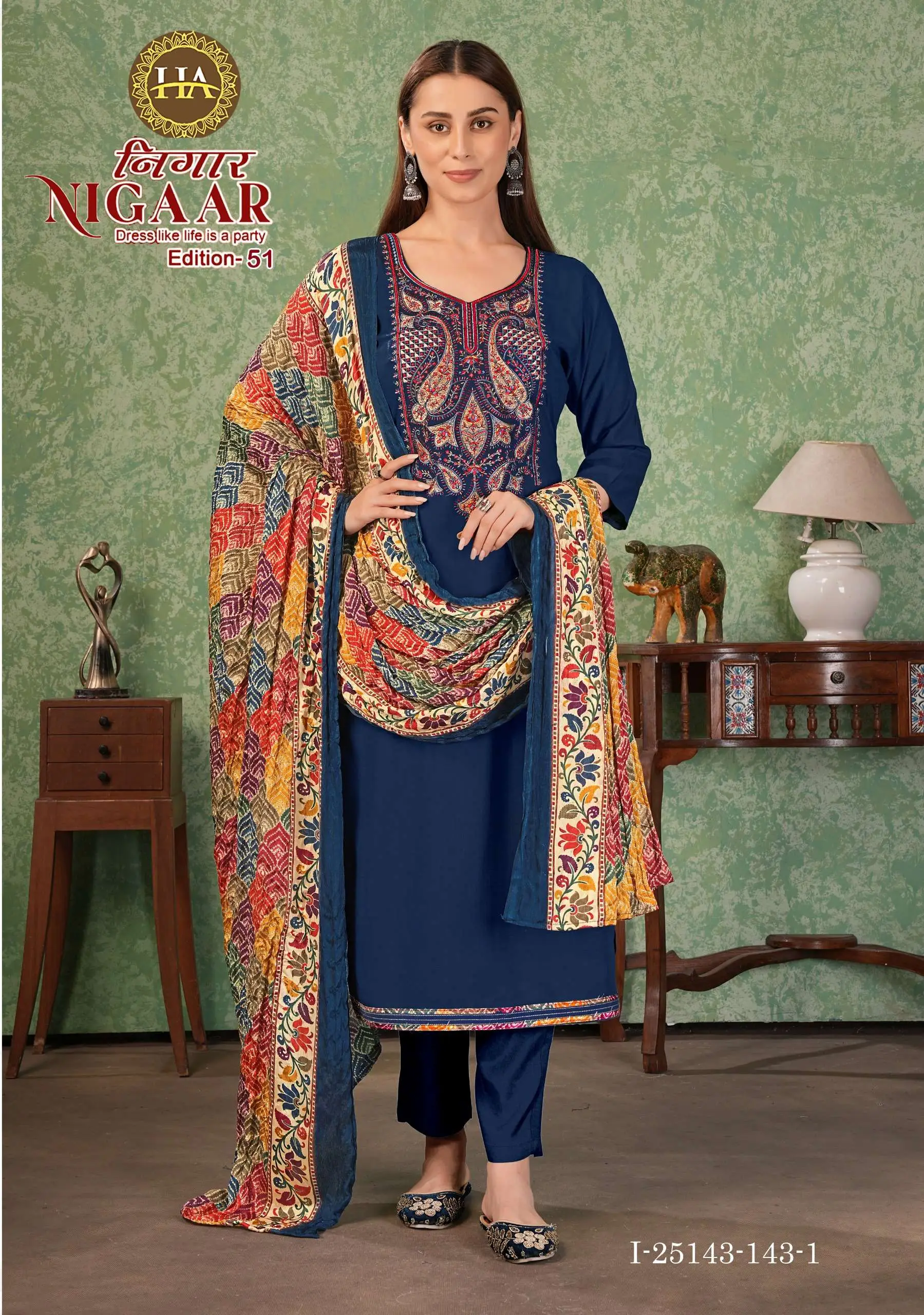 Alok Suits Nigaar Vol 51 2