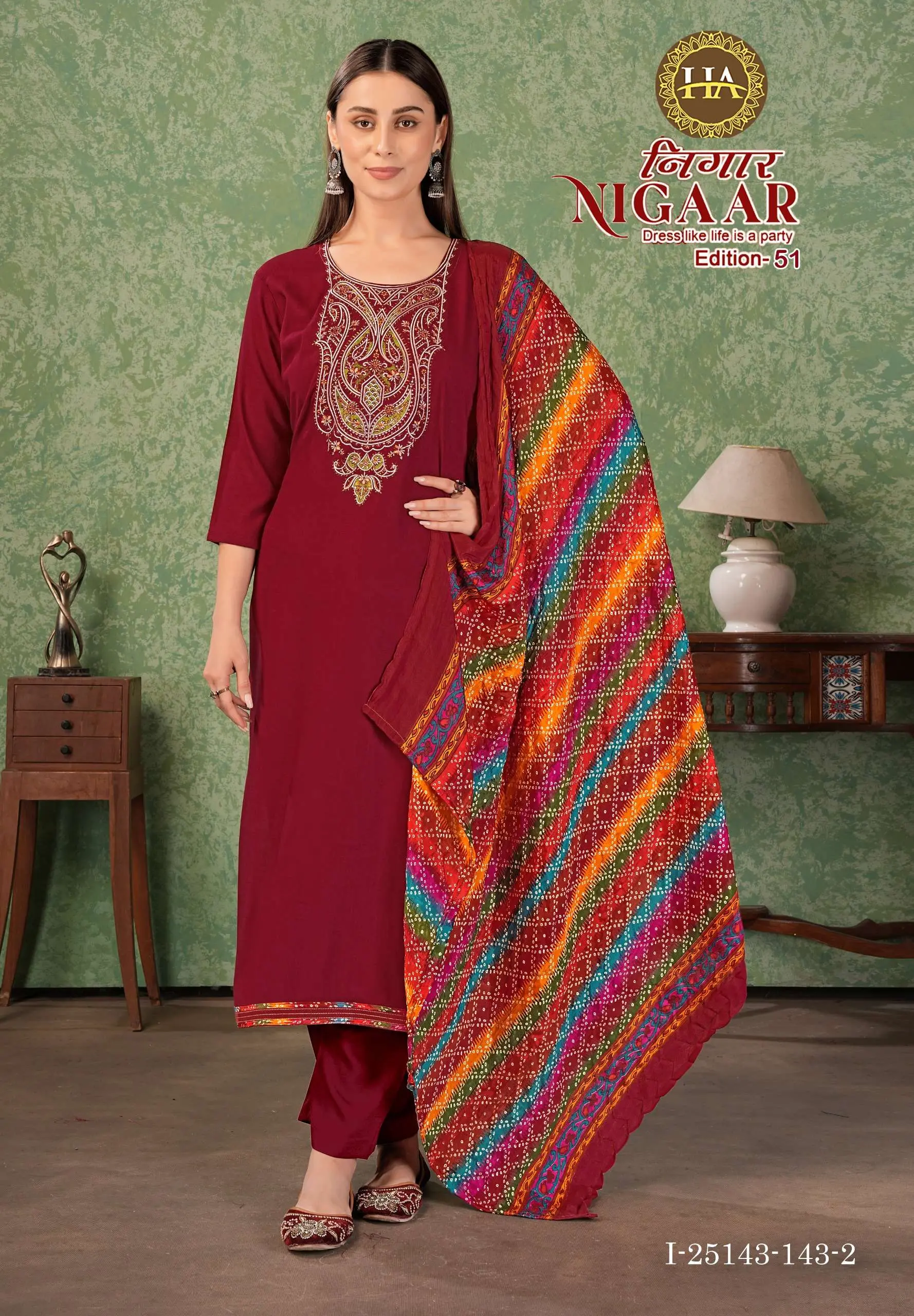 Alok Suits Nigaar Vol 51 3