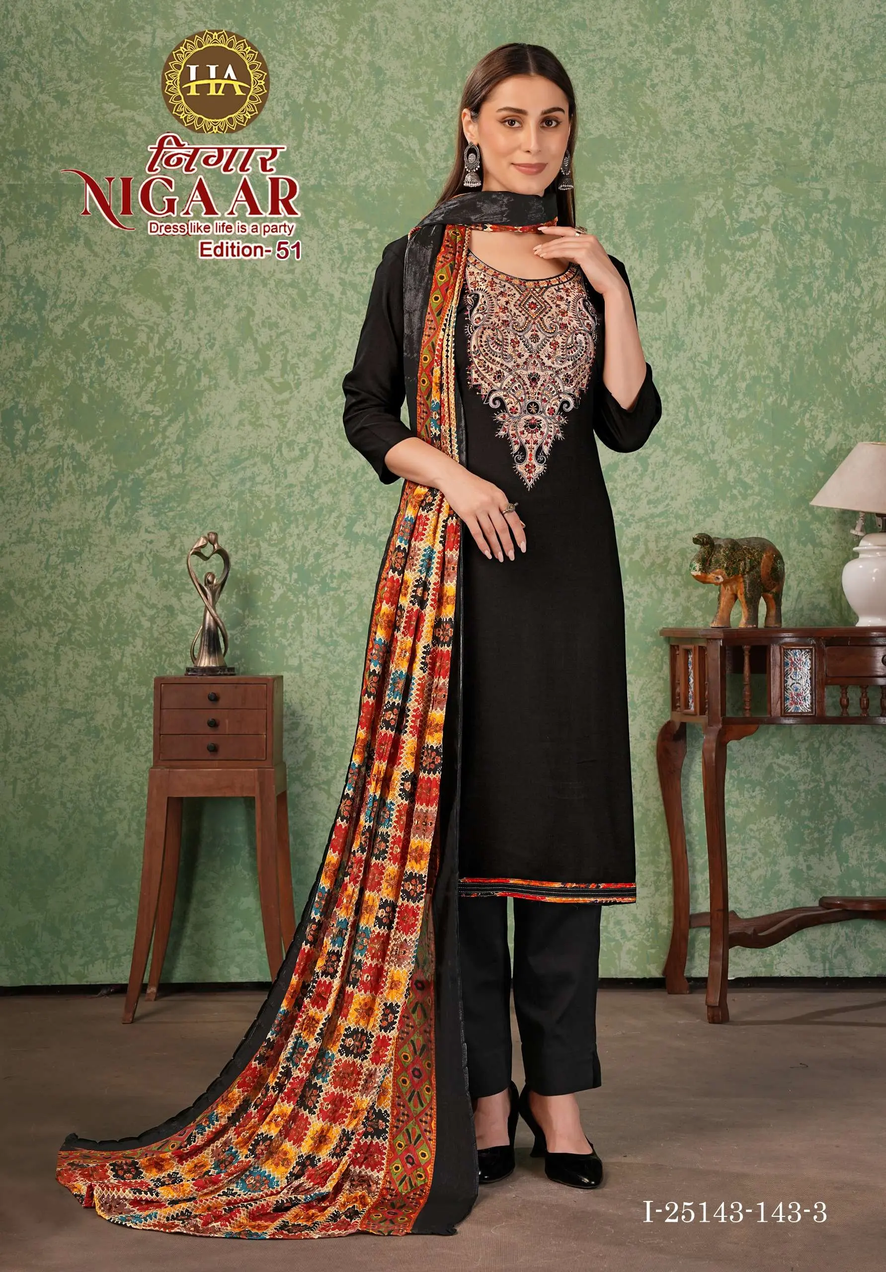 Alok Suits Nigaar Vol 51 4