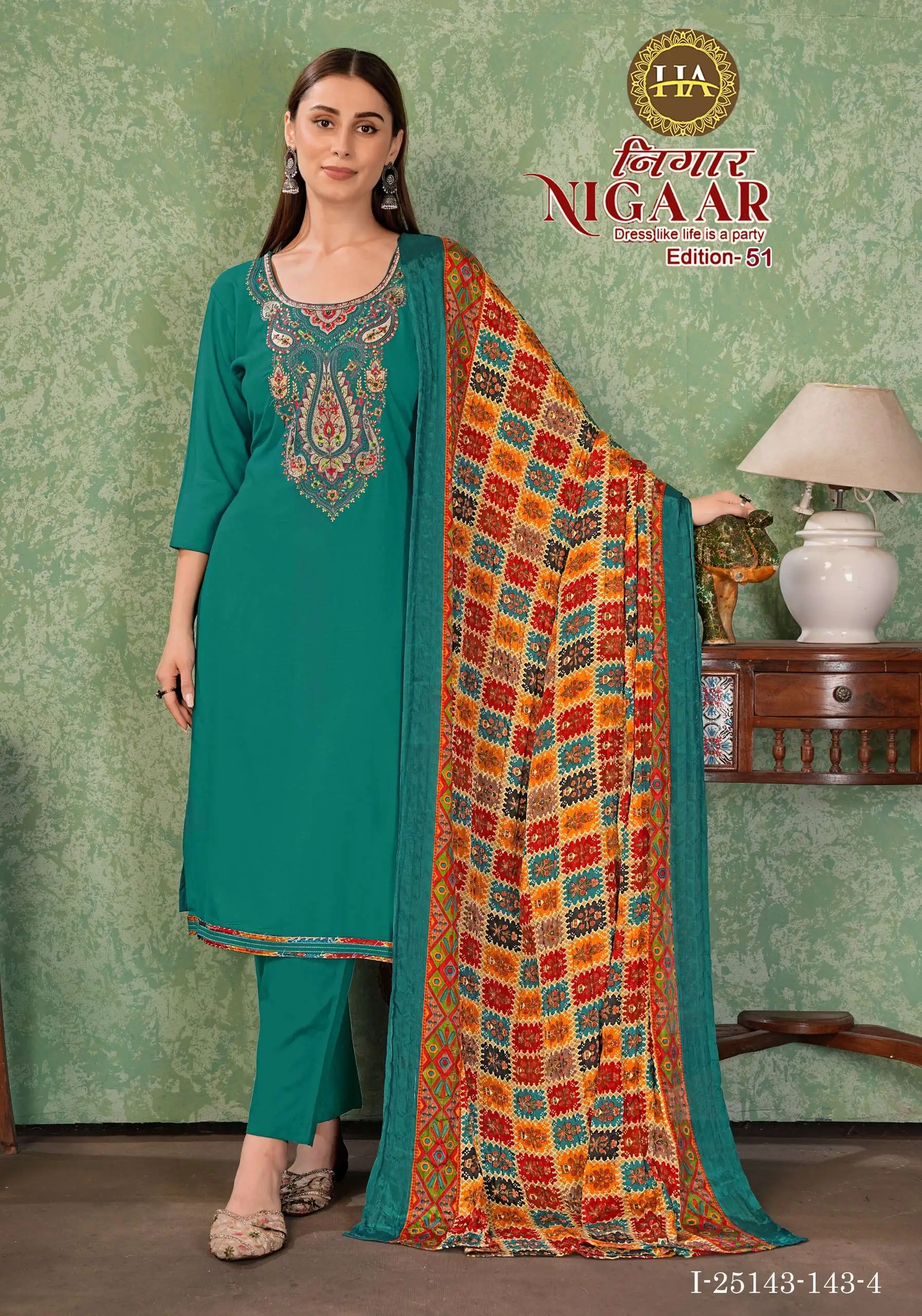 Alok Suits Nigaar Vol 51 5