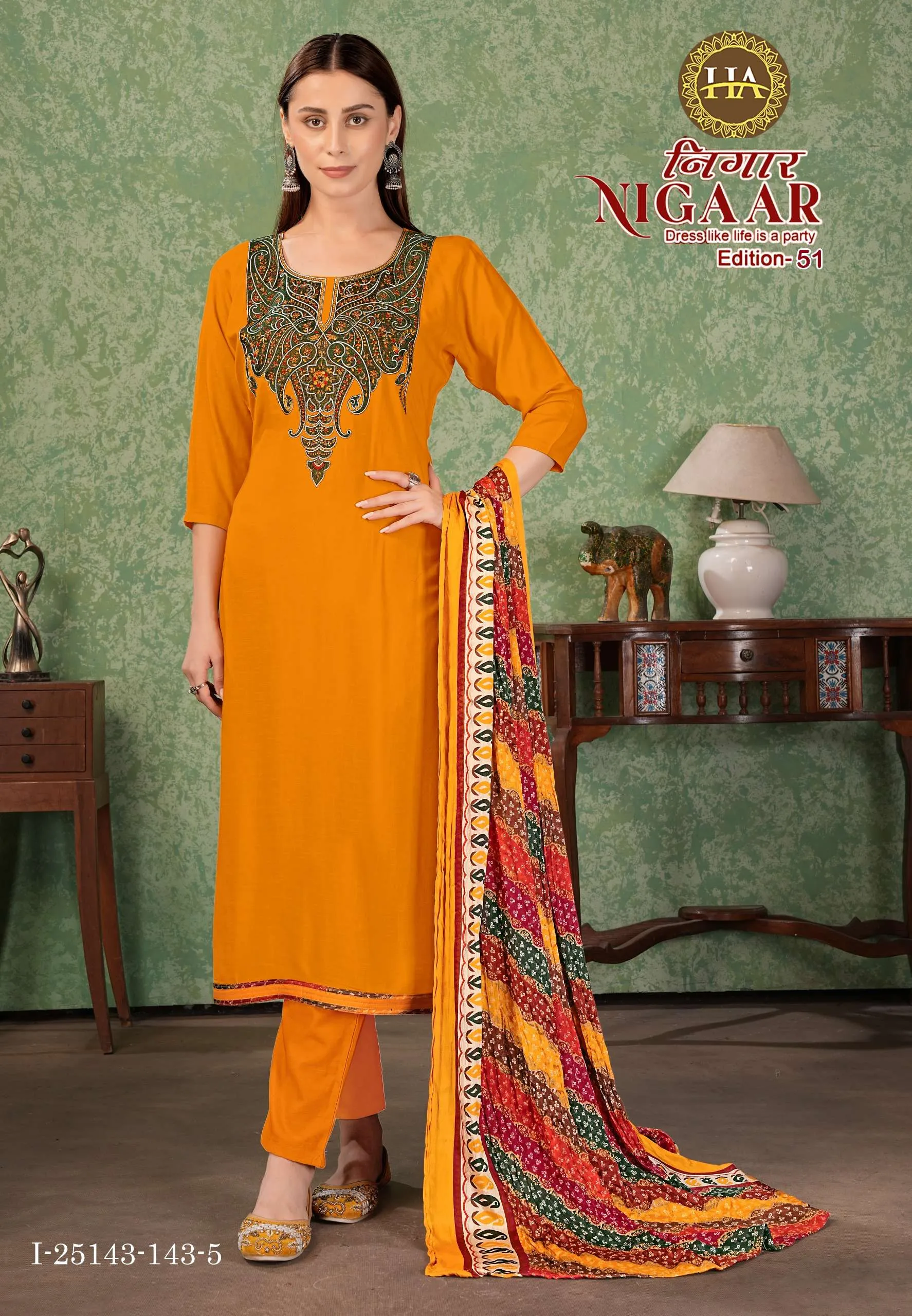 Alok Suits Nigaar Vol 51 6