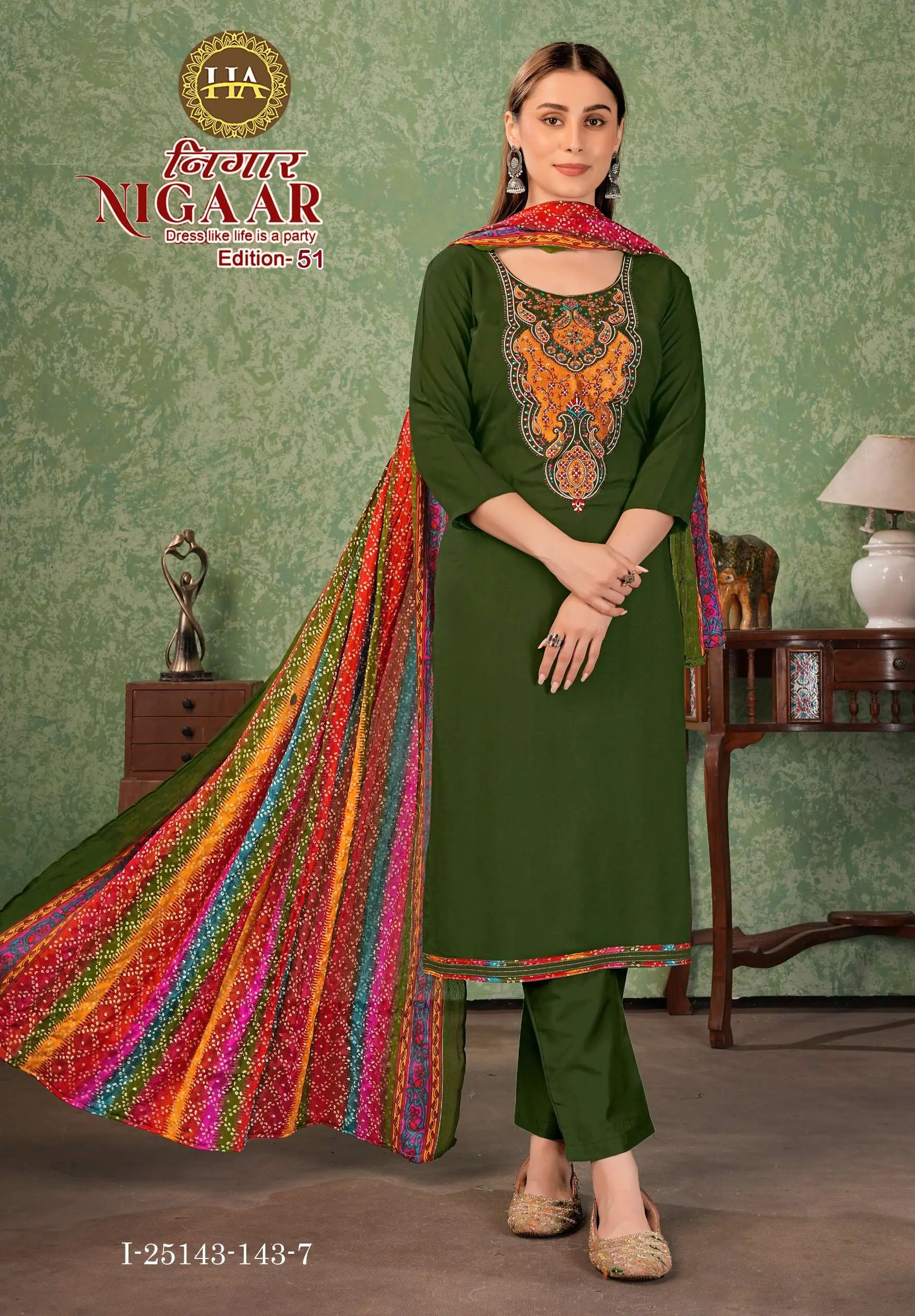 Alok Suits Nigaar Vol 51 7
