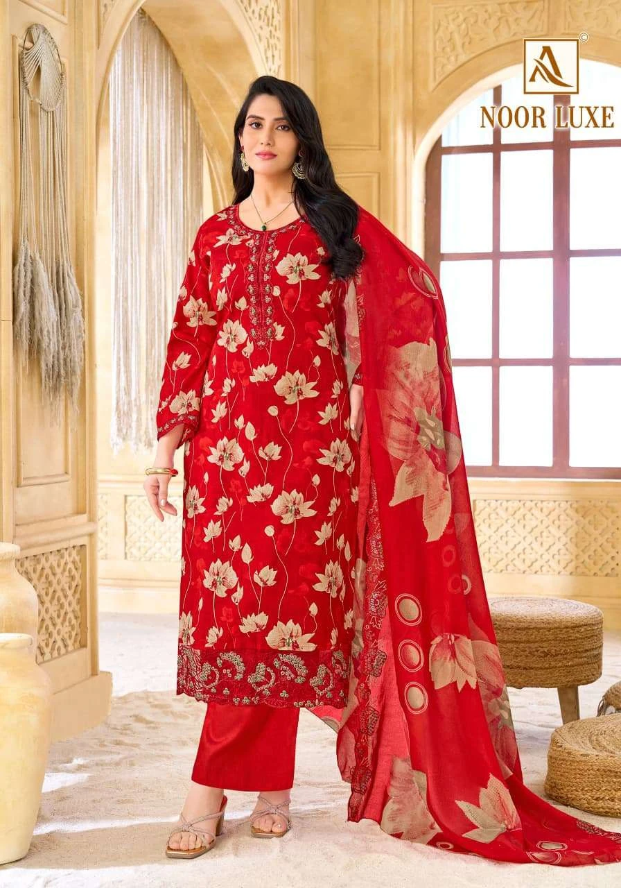 Alok Suits Noor Luxe 2