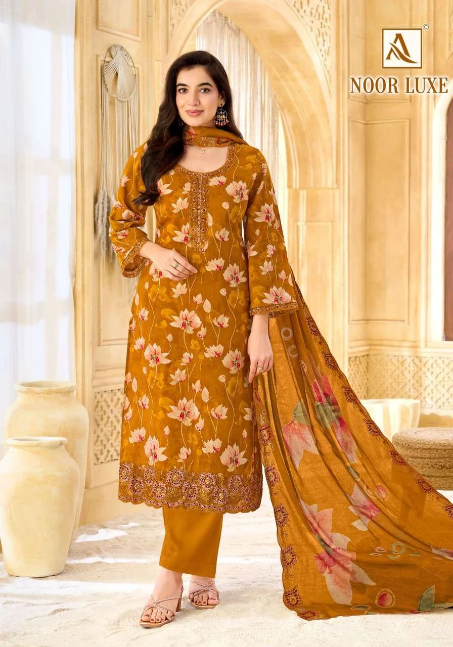 Alok Suits Noor Luxe 3