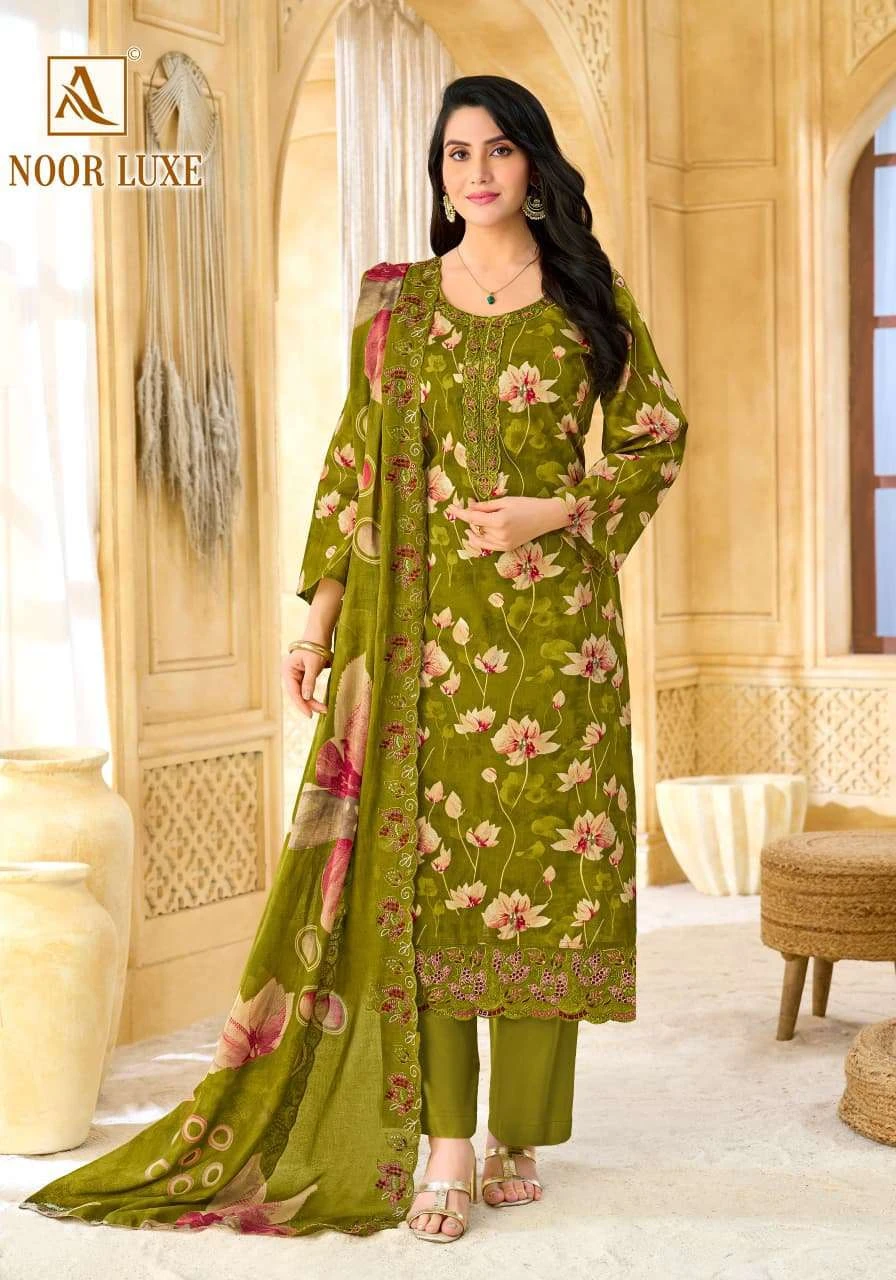 Alok Suits Noor Luxe 4