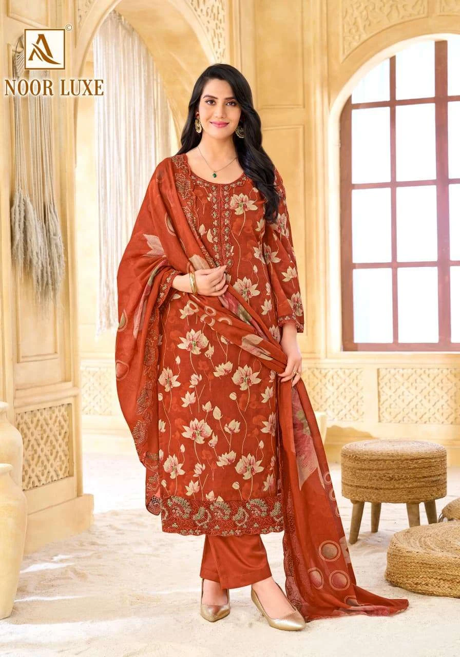 Alok Suits Noor Luxe 5
