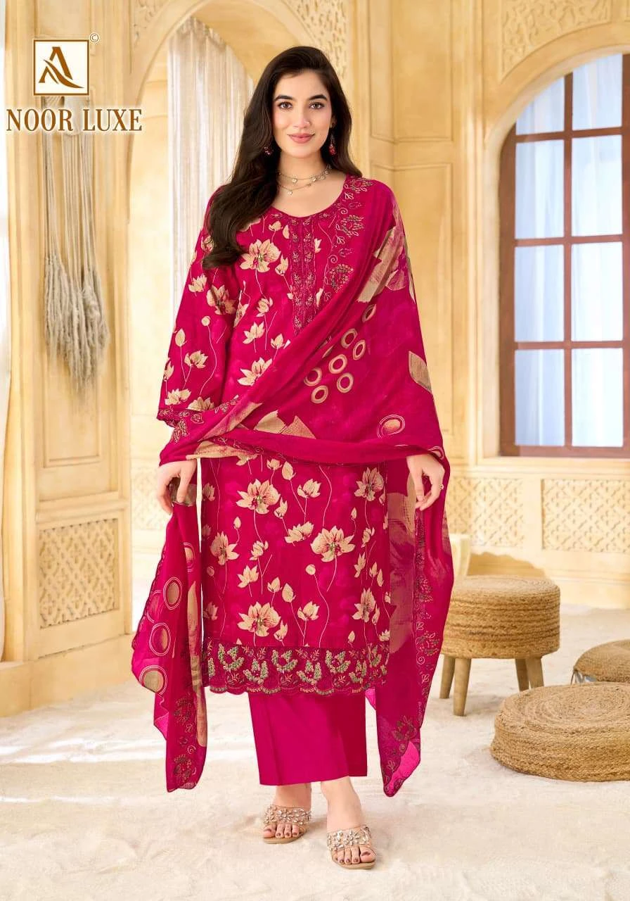 Alok Suits Noor Luxe 6