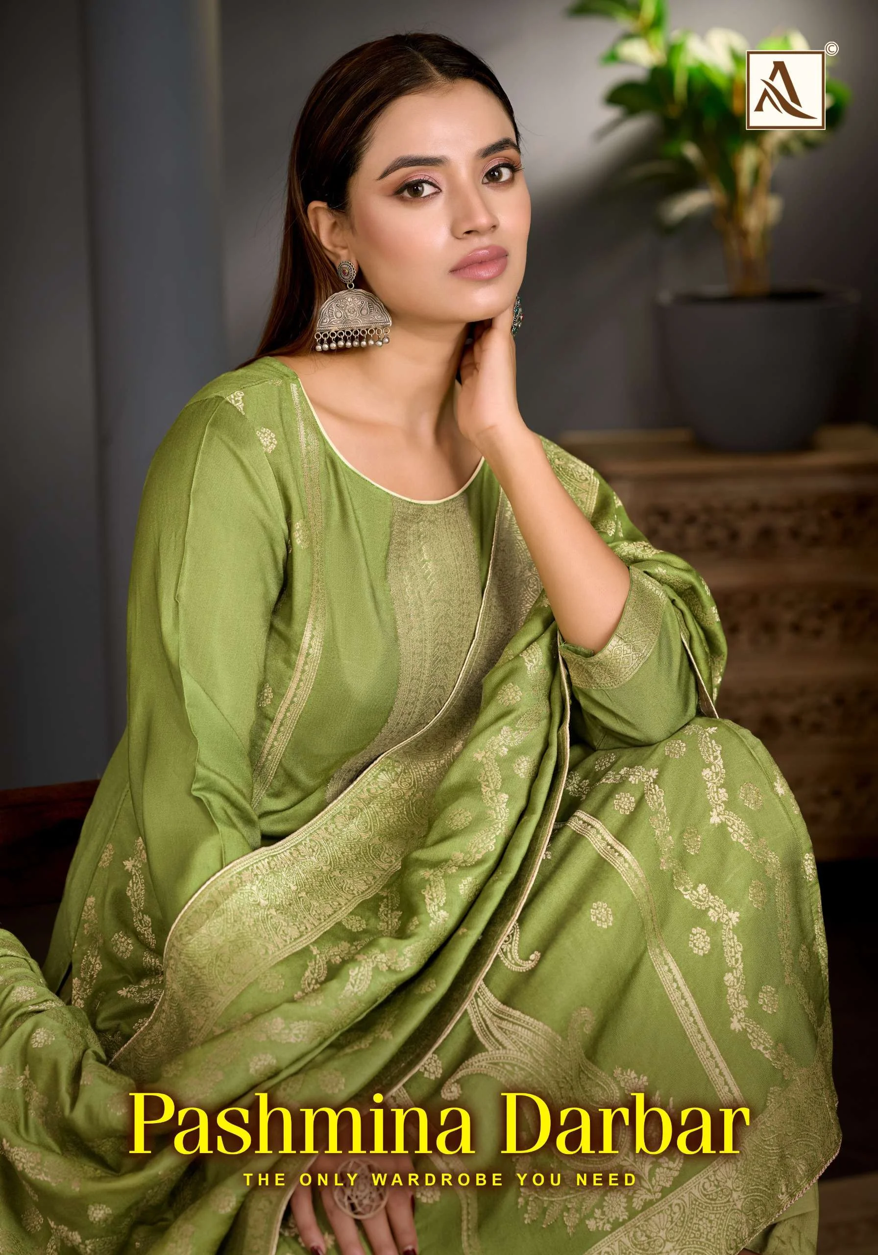 Alok Suits Pashmina Darbar 1