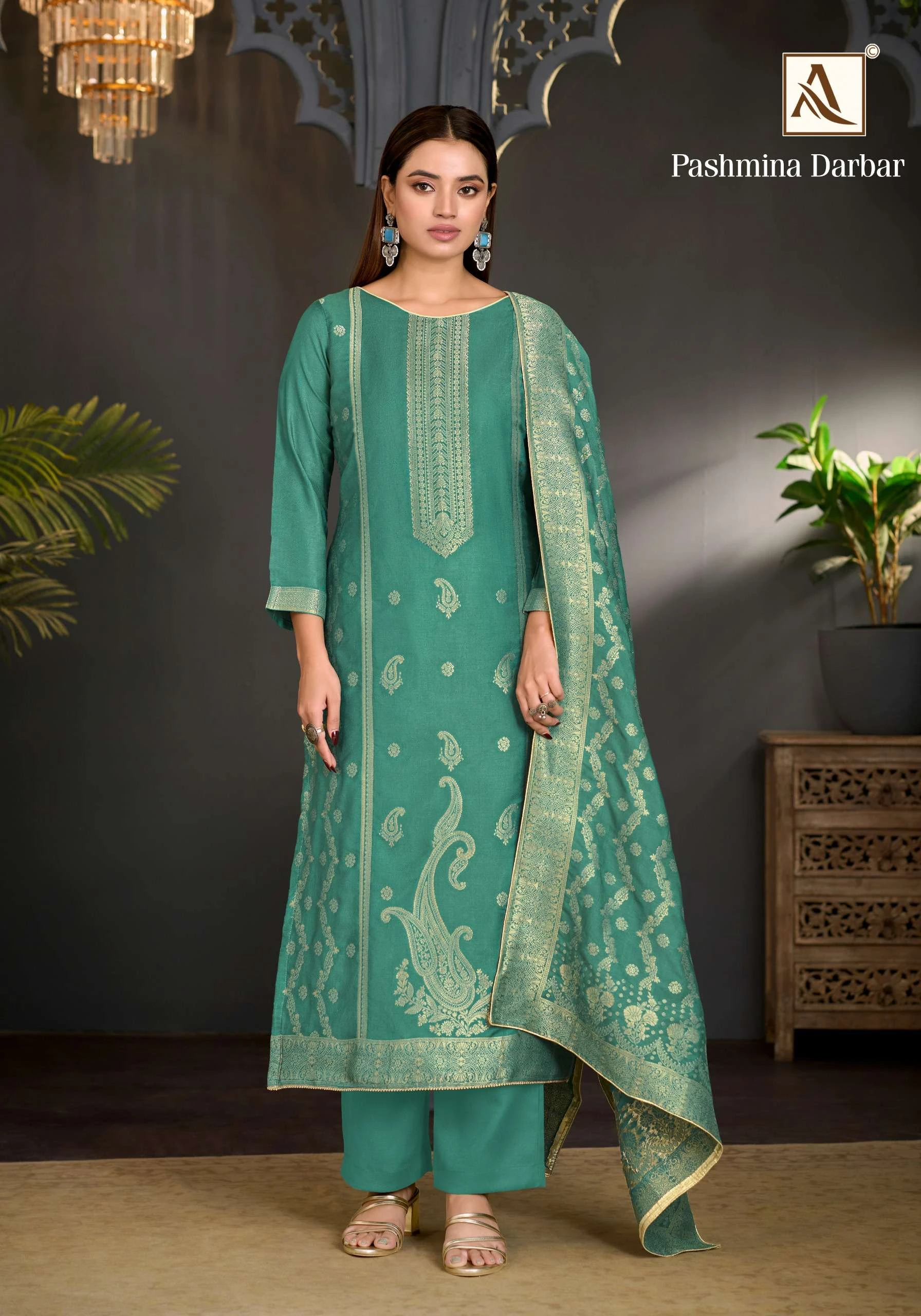 Alok Suits Pashmina Darbar 2