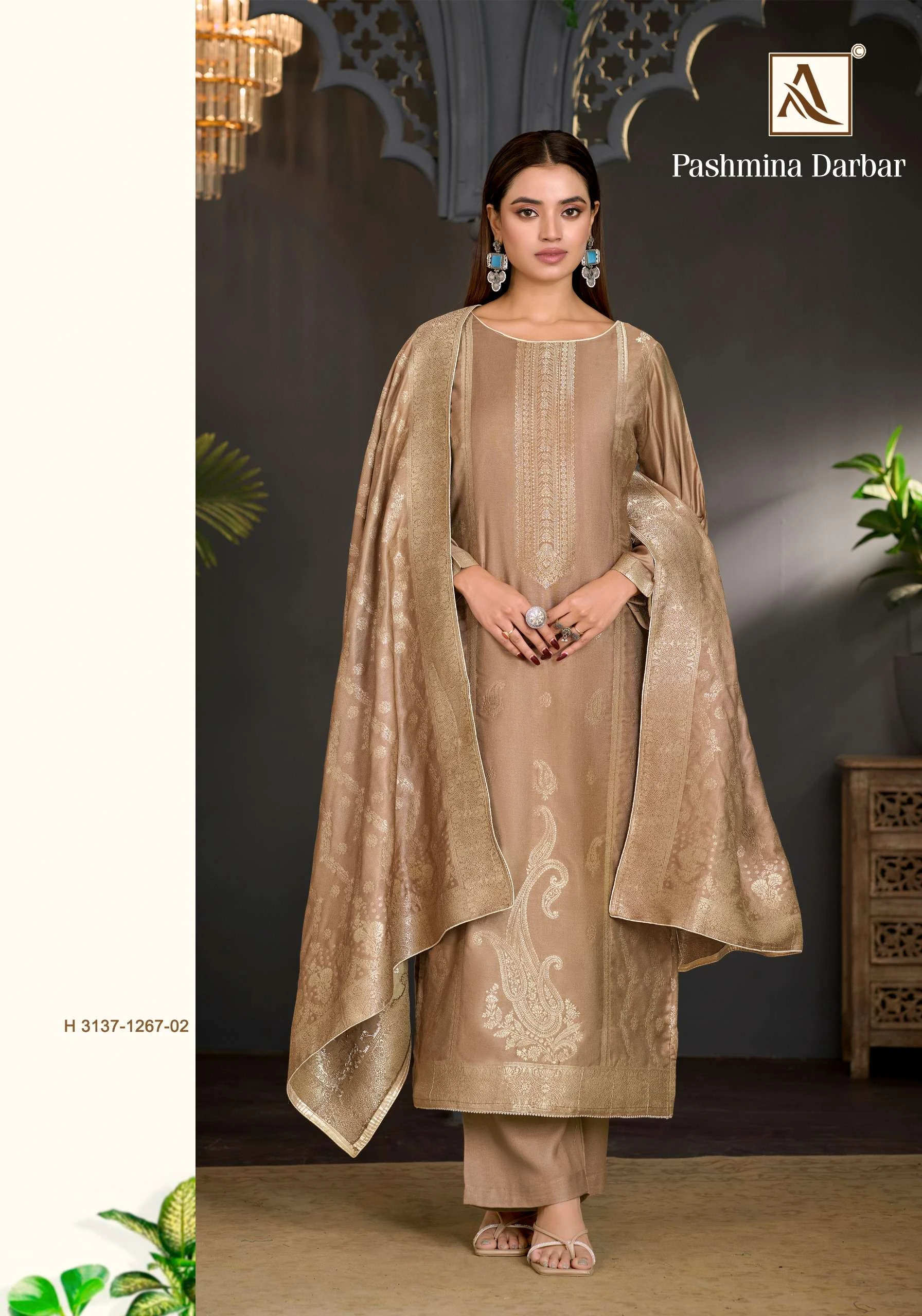 Alok Suits Pashmina Darbar 3