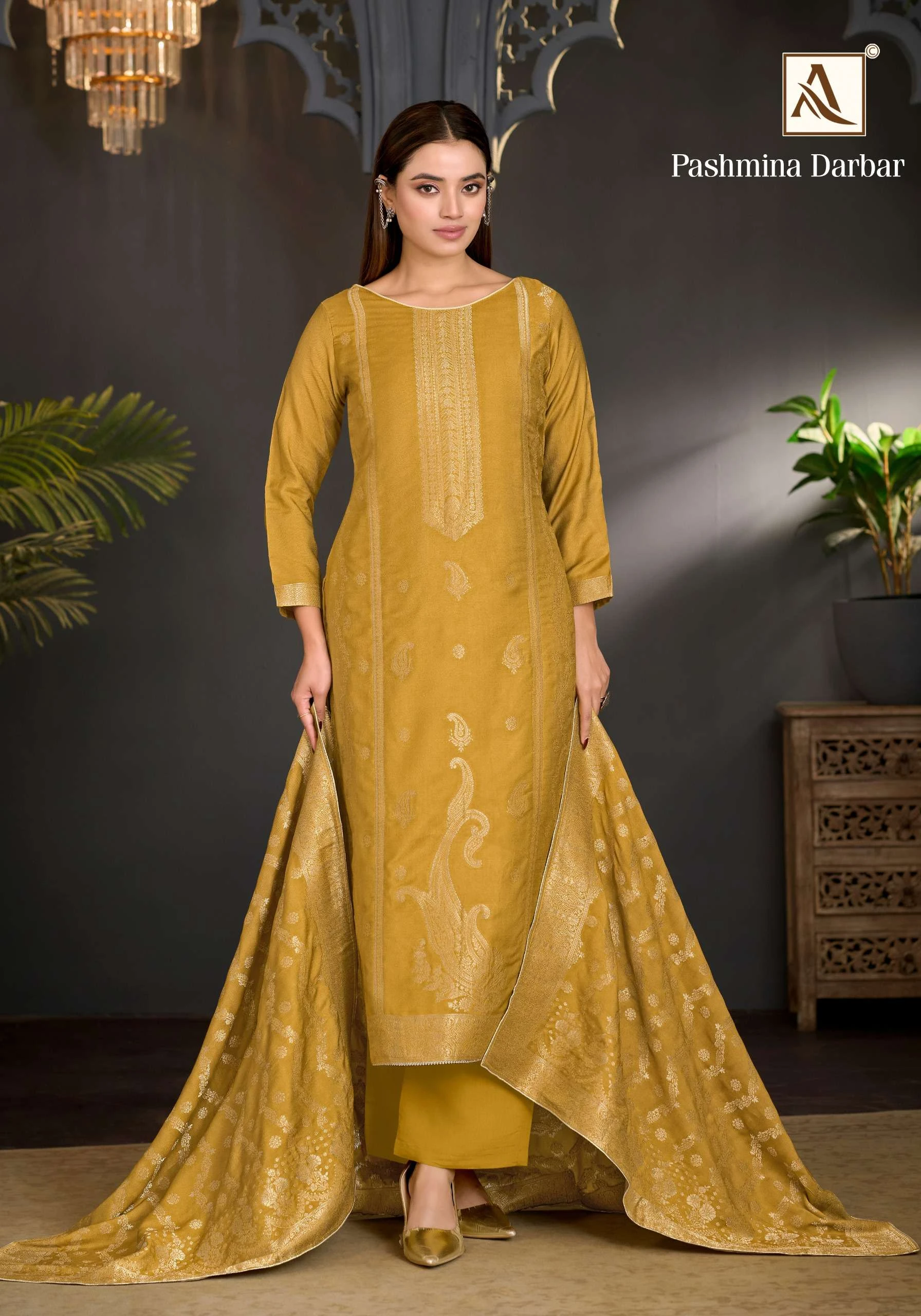 Alok Suits Pashmina Darbar 4