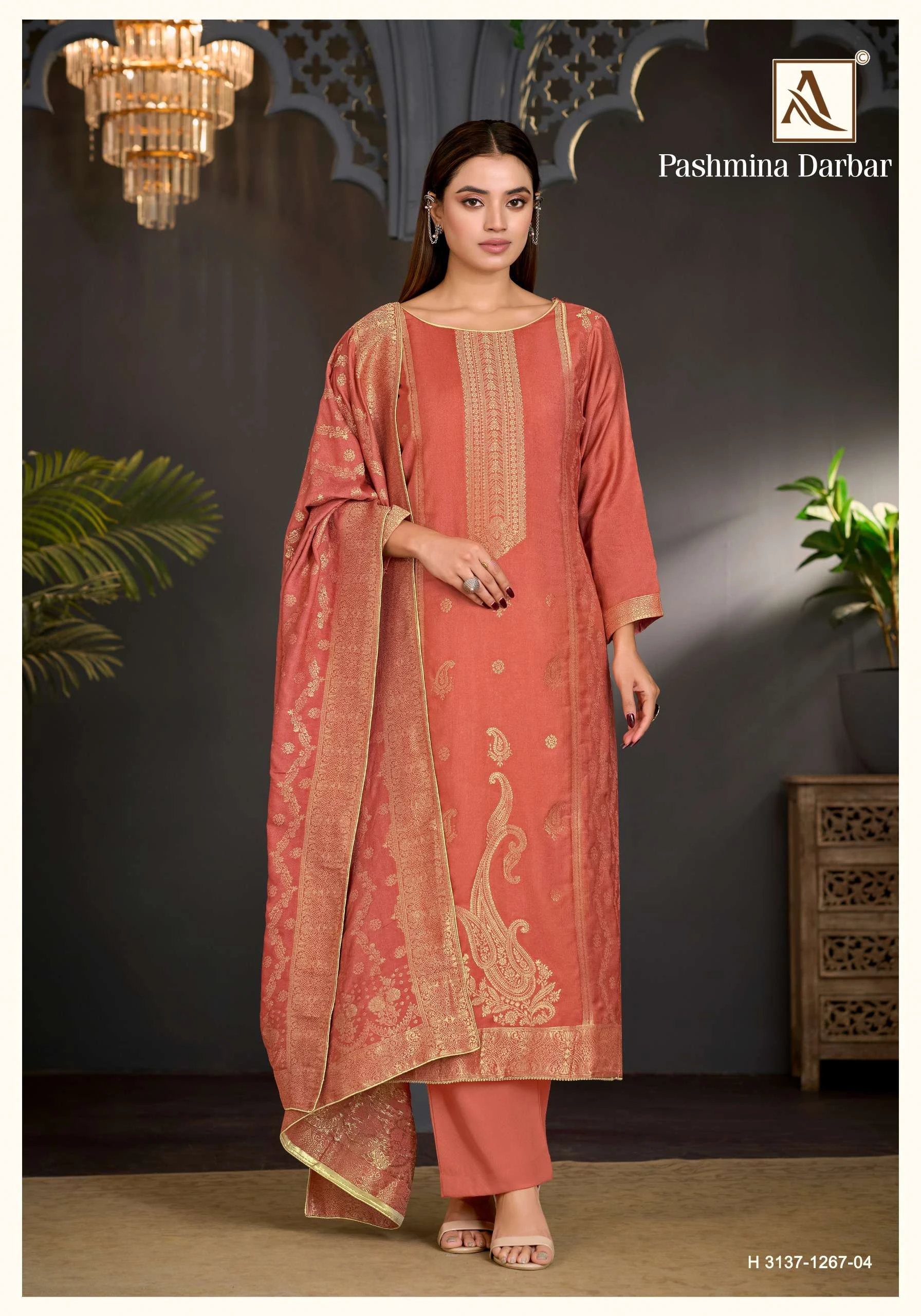 Alok Suits Pashmina Darbar 5