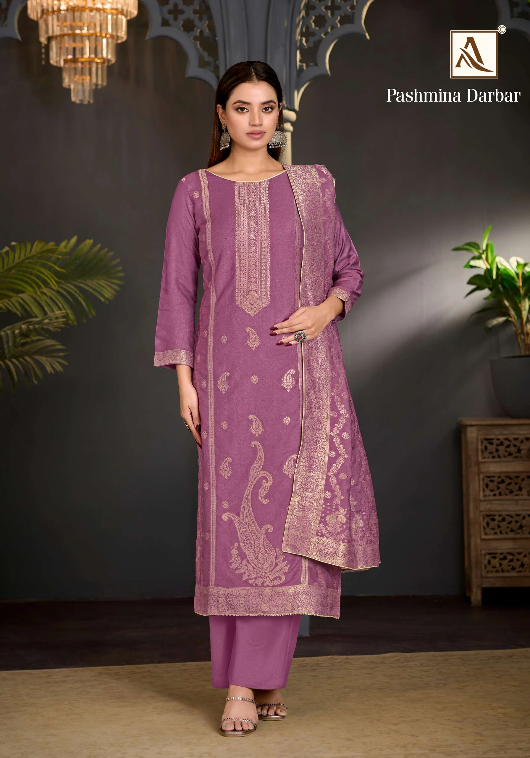 Alok Suits Pashmina Darbar 6