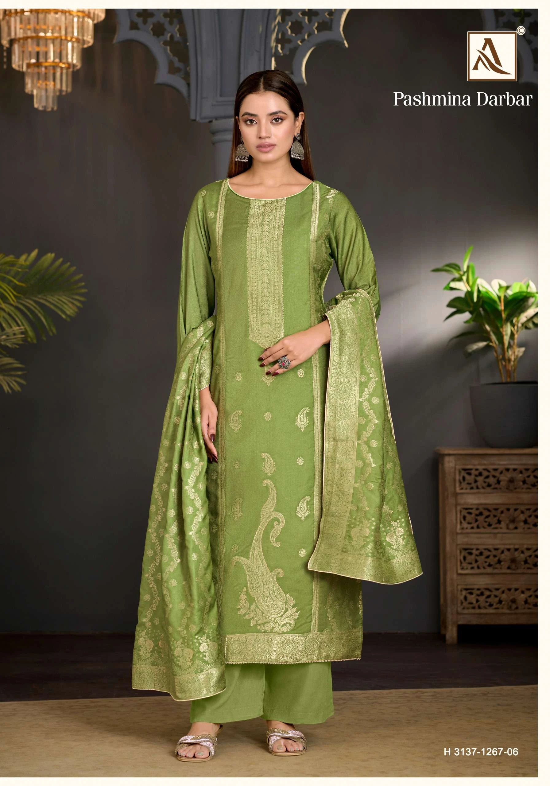 Alok Suits Pashmina Darbar 7