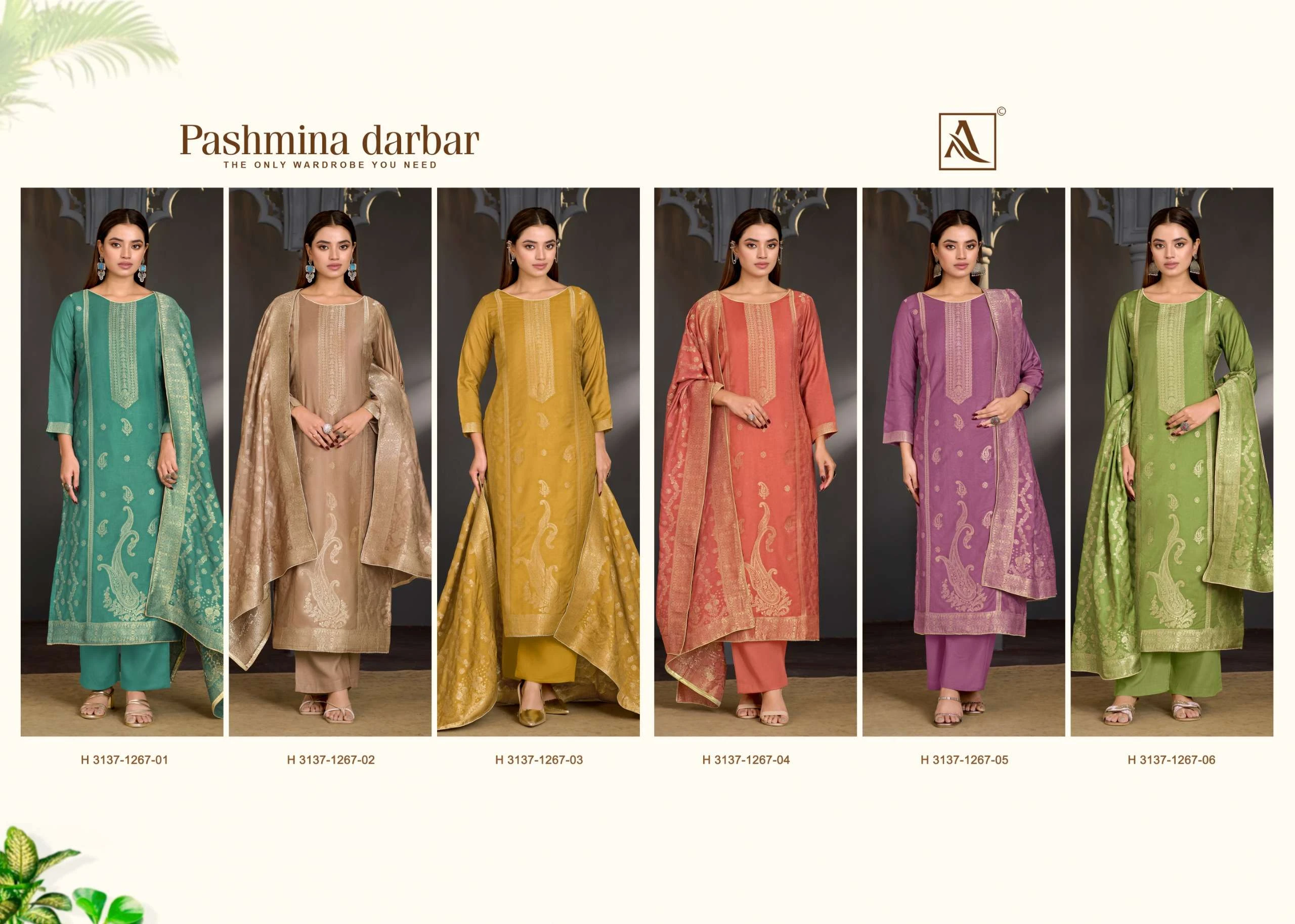 Alok Suits Pashmina Darbar 8