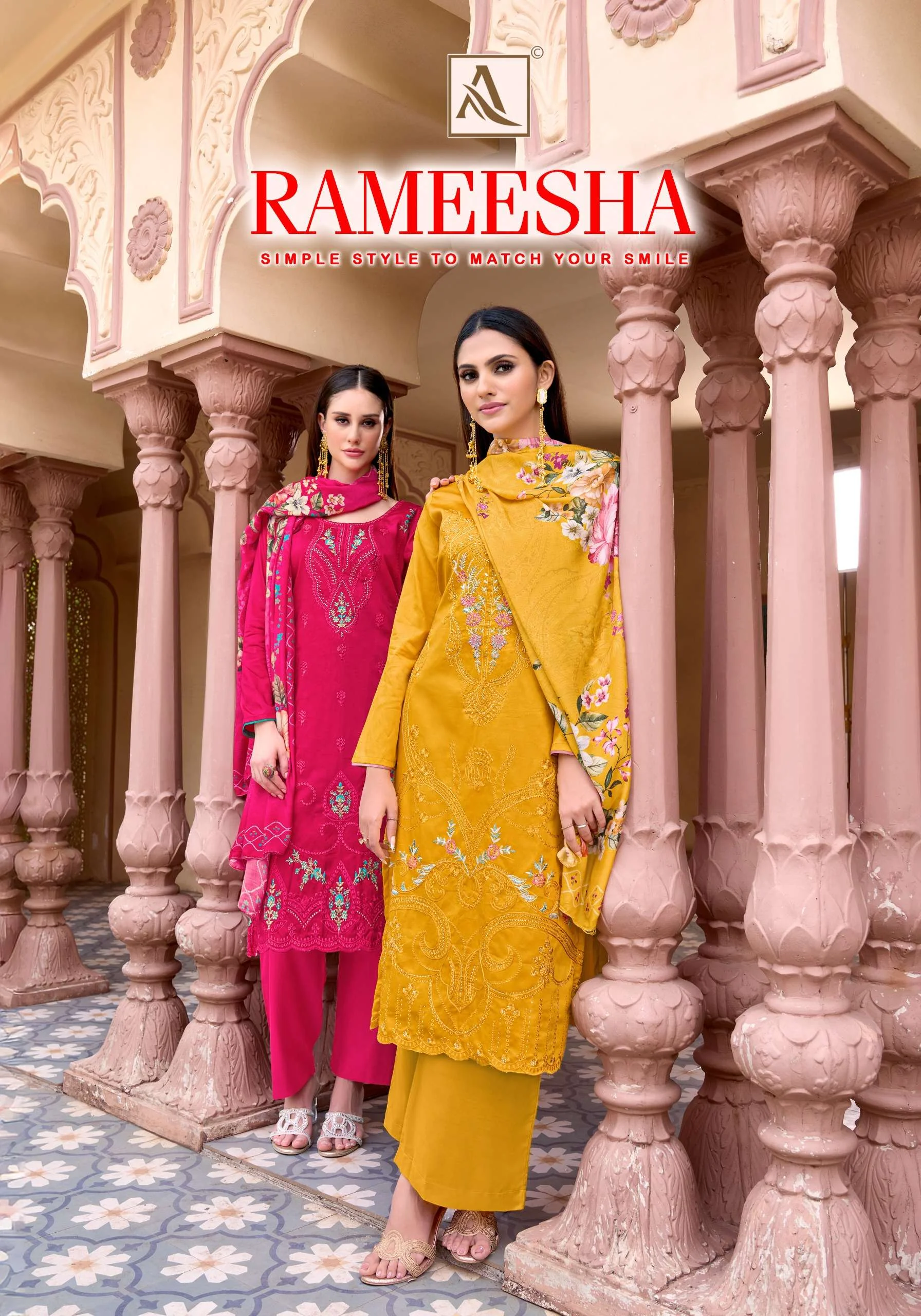 Alok Suits Rameesha 1