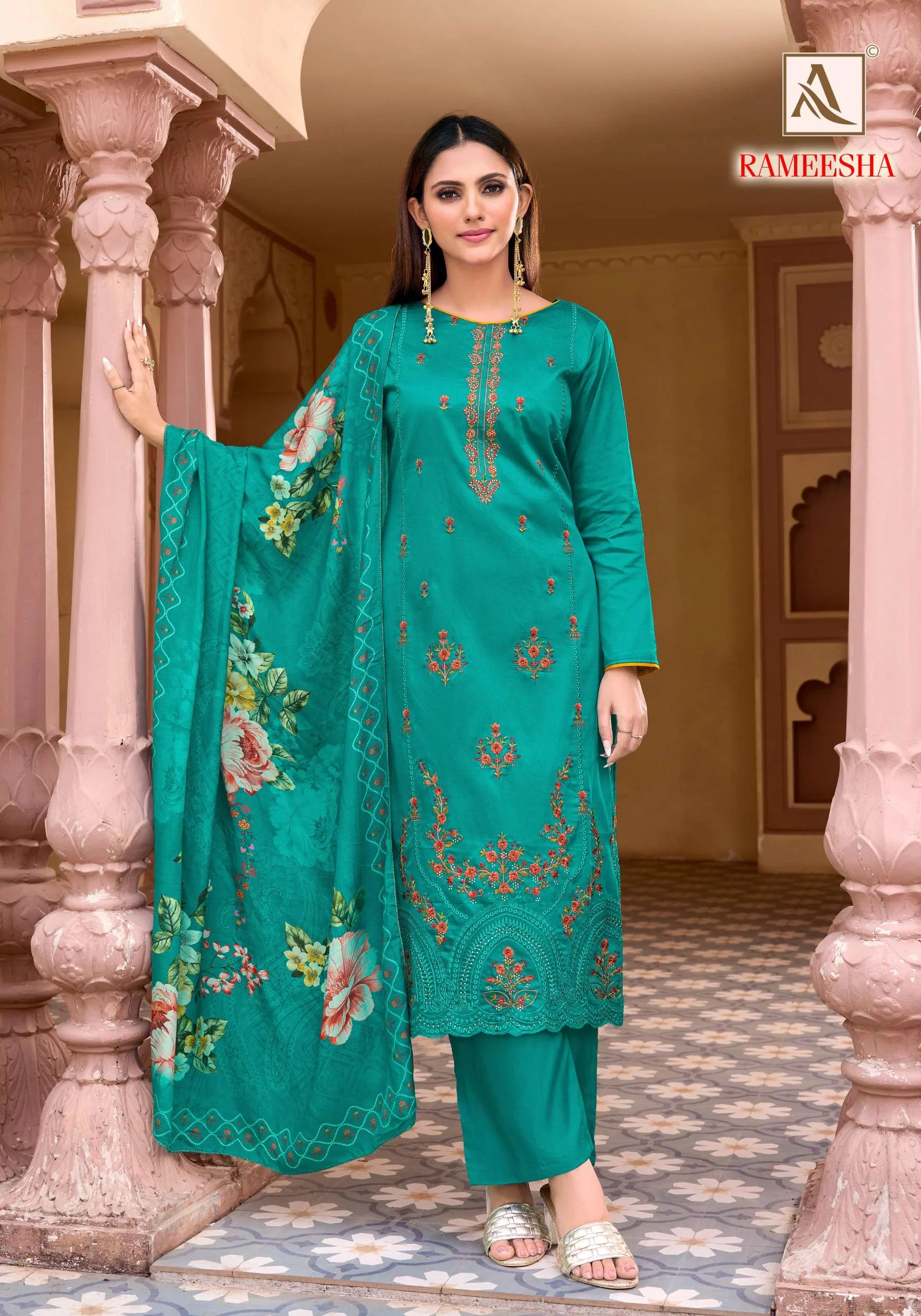 Alok Suits Rameesha 2
