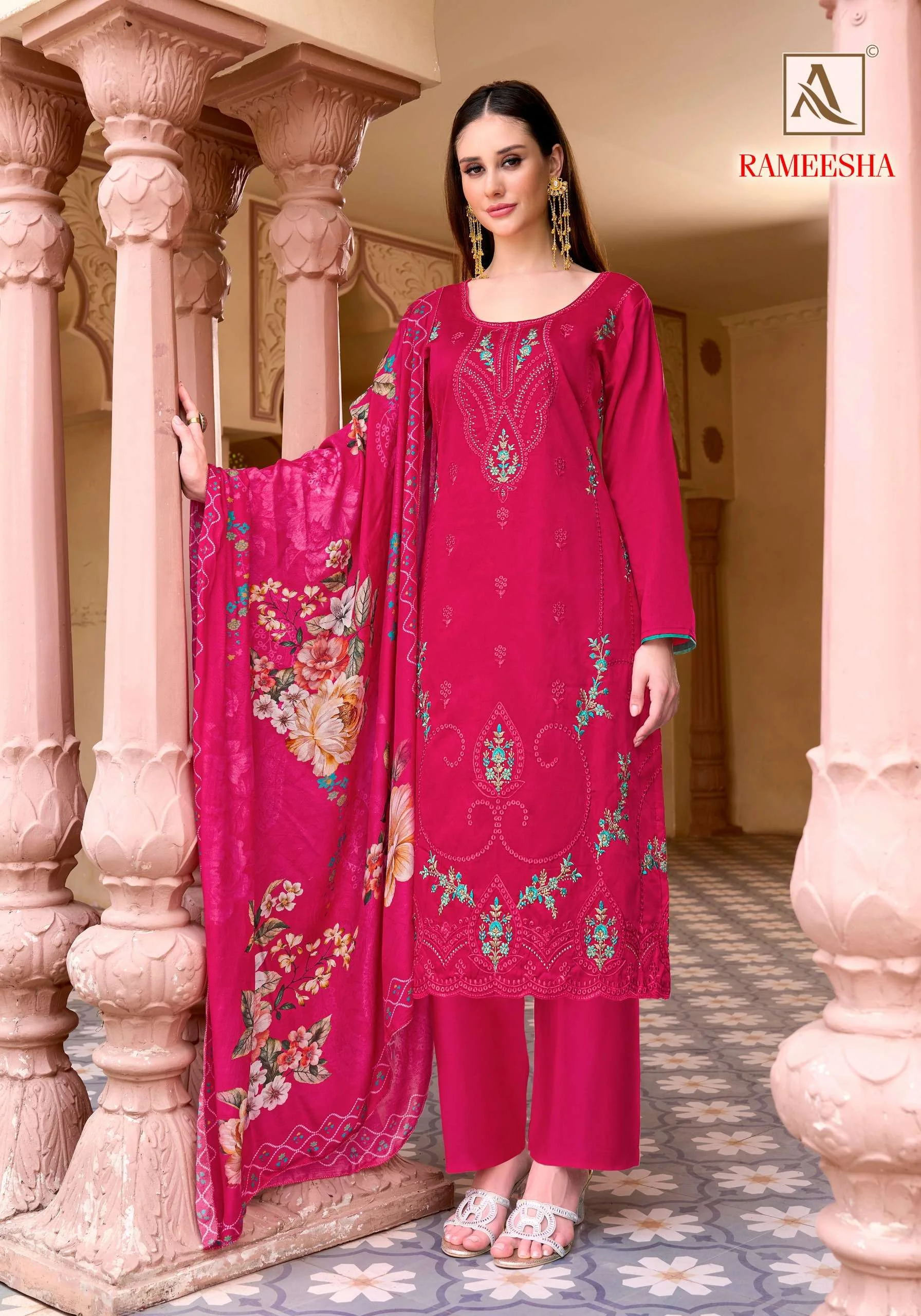 Alok Suits Rameesha 3