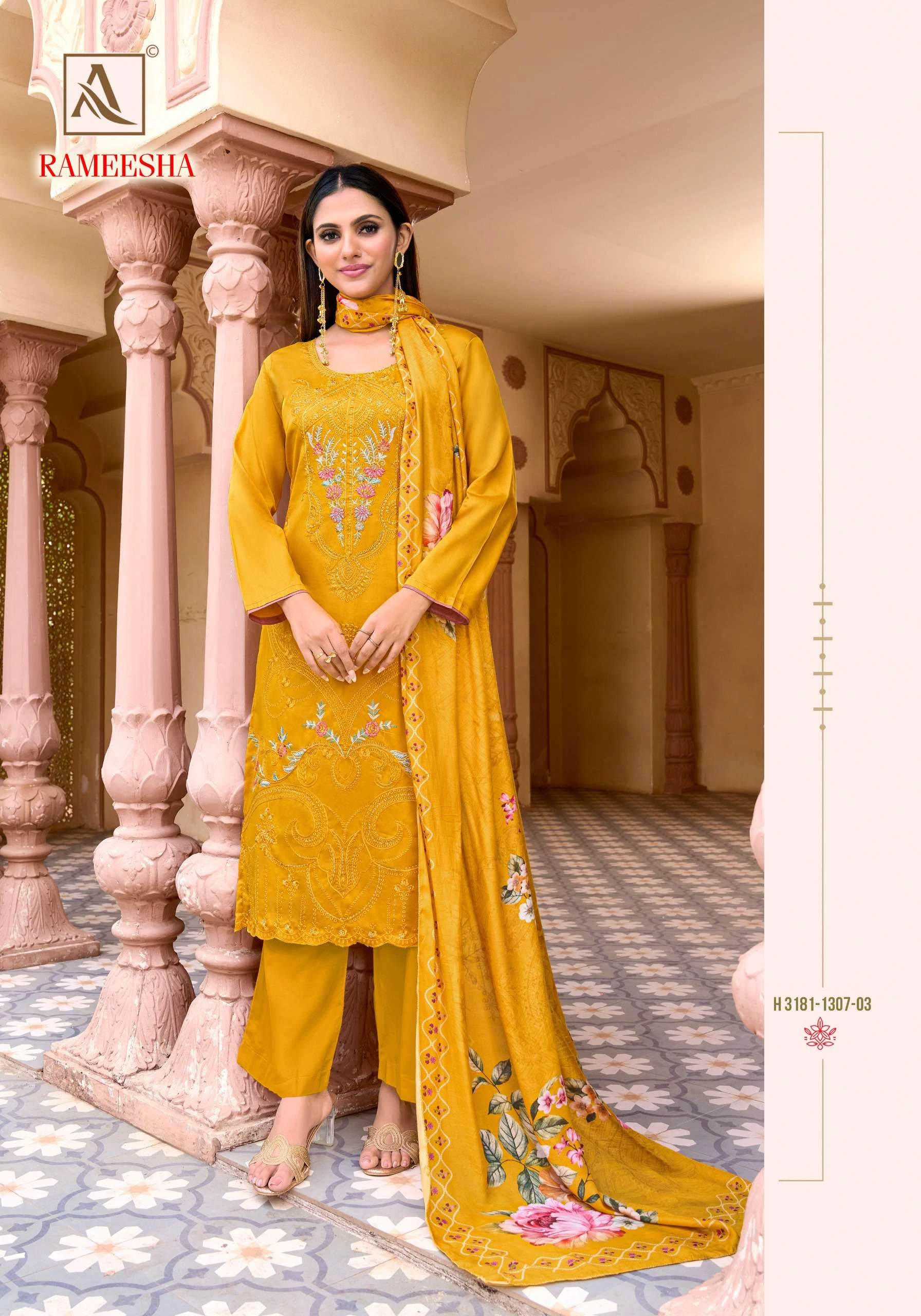 Alok Suits Rameesha 4