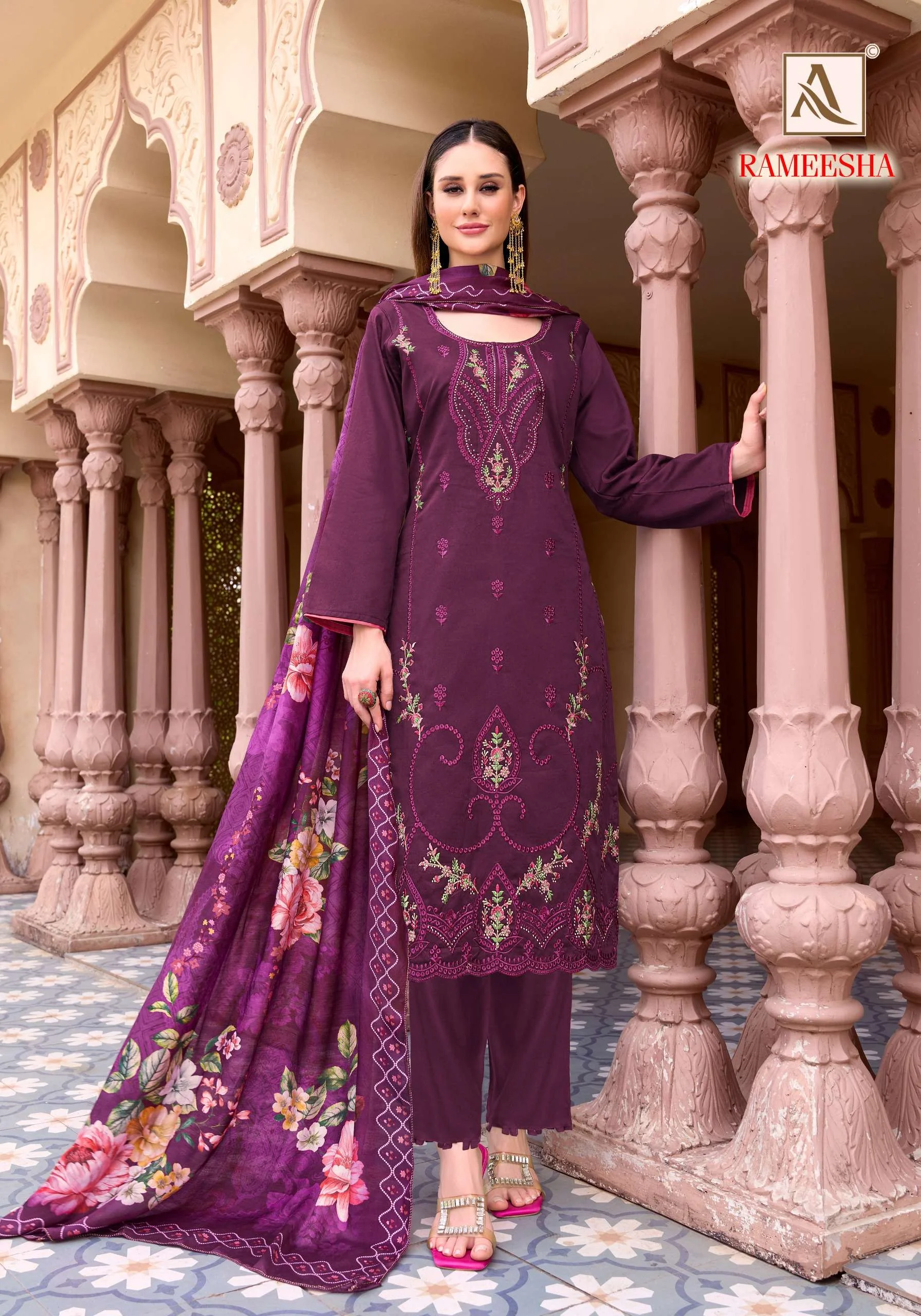 Alok Suits Rameesha 5