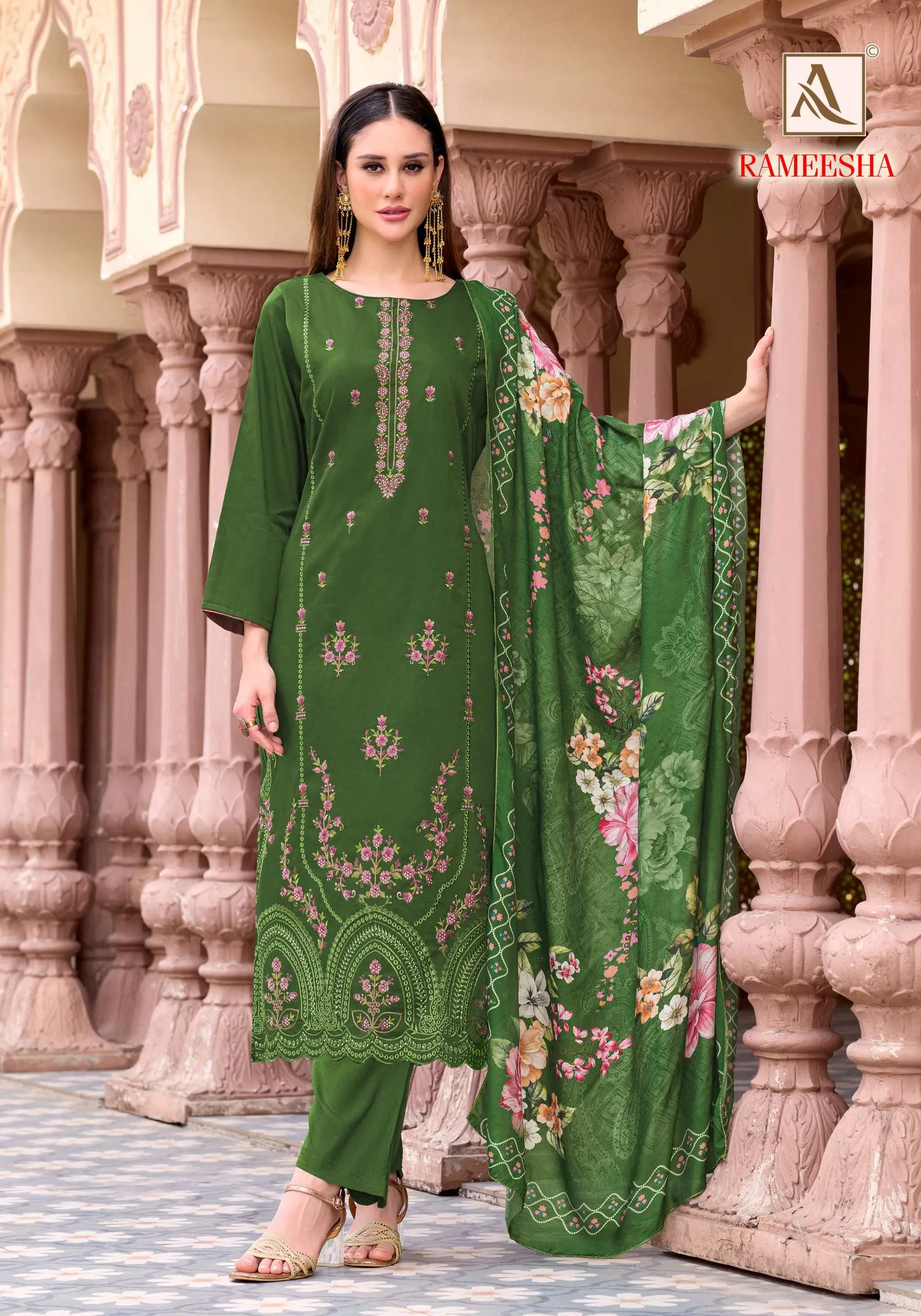 Alok Suits Rameesha 6