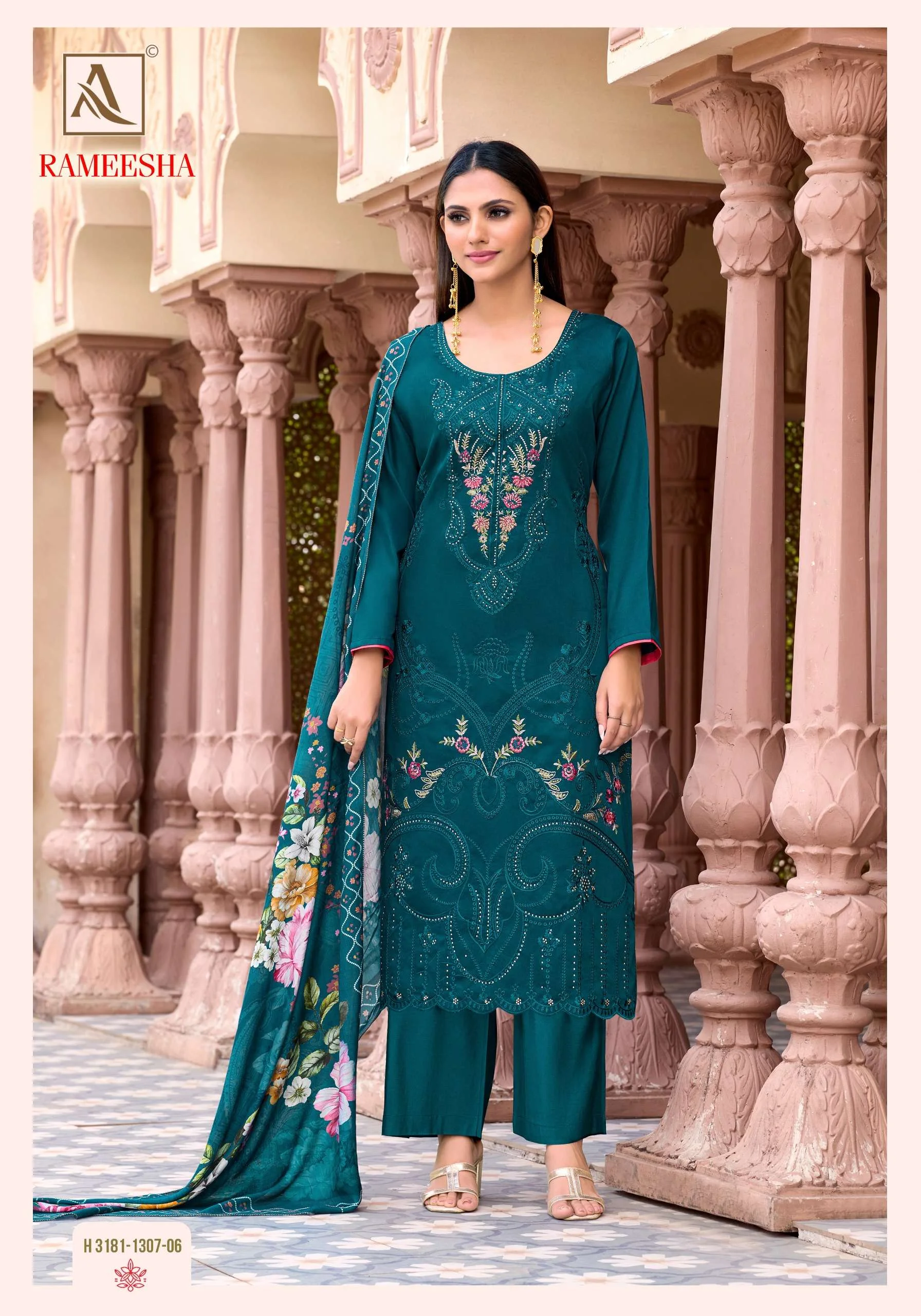 Alok Suits Rameesha 7