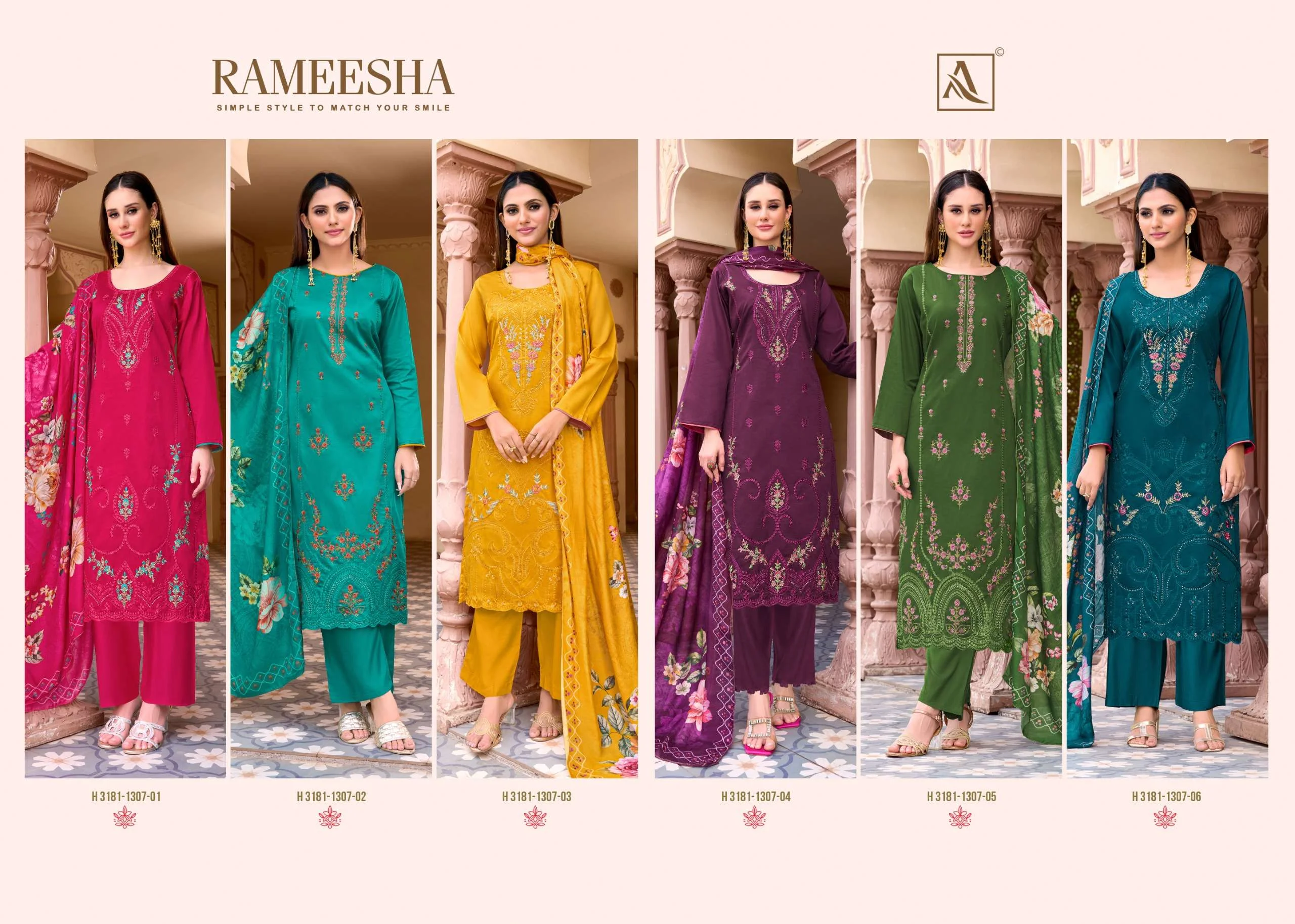 Alok Suits Rameesha 8