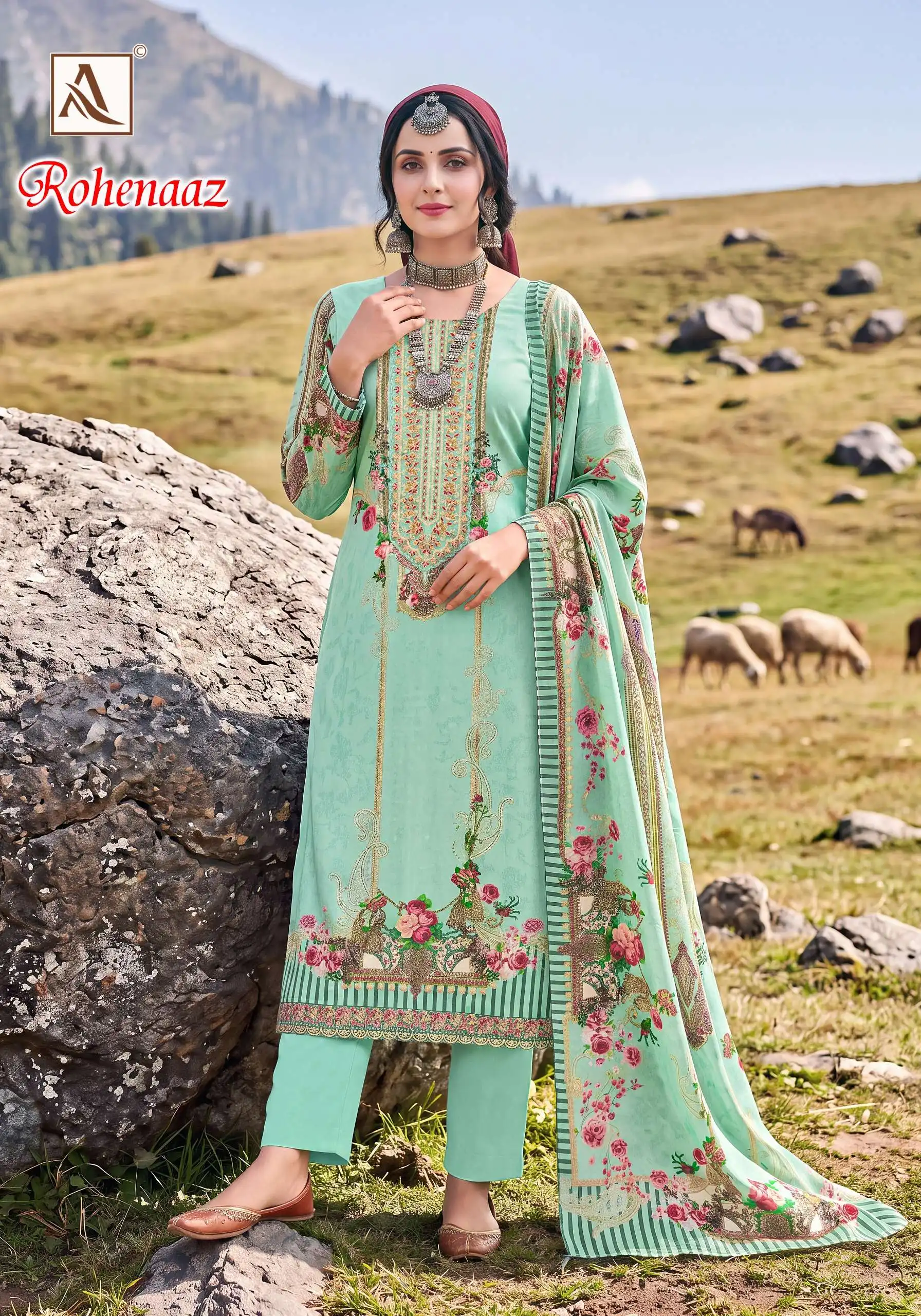 Alok Suits Rohenaaz 2