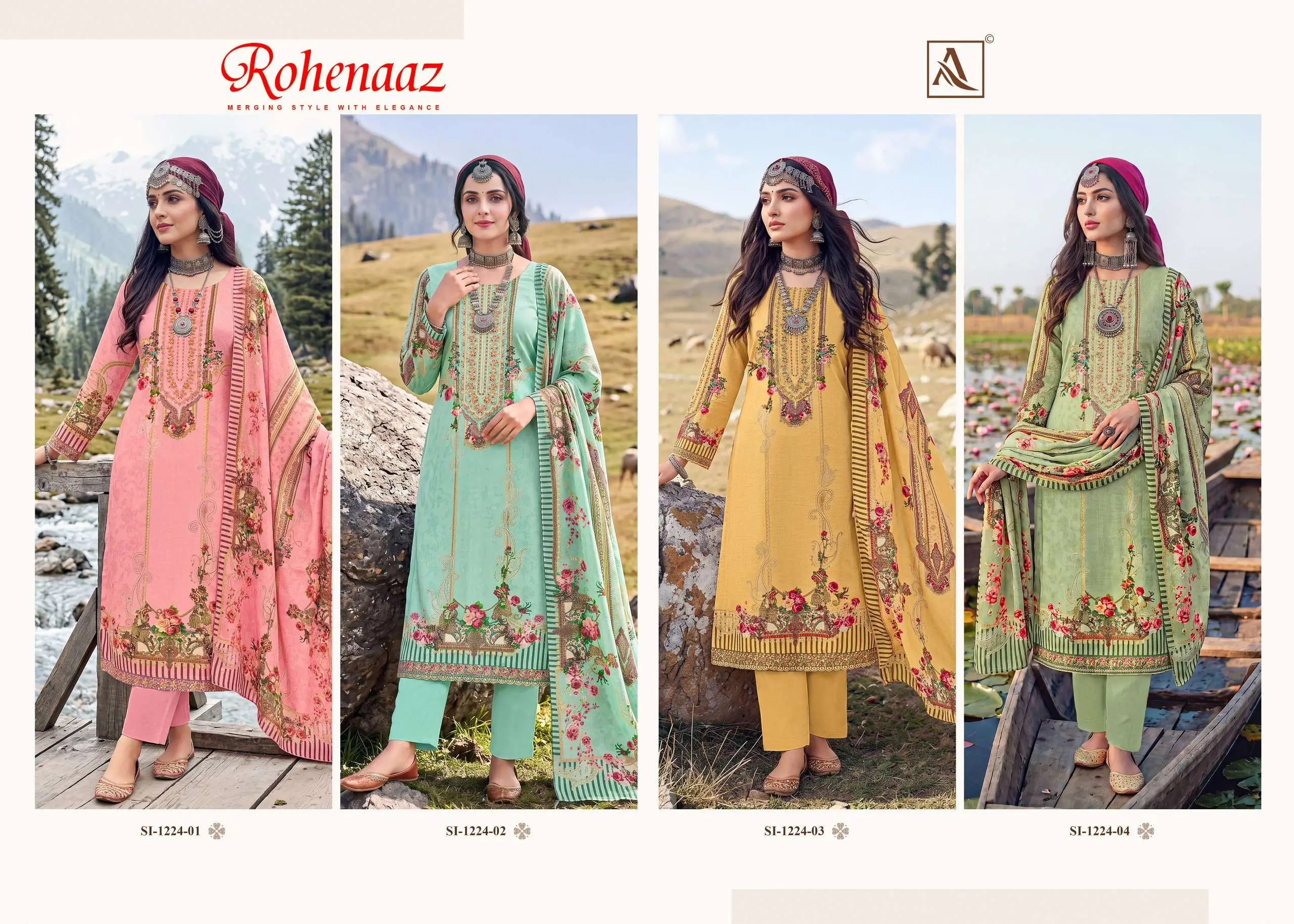Alok Suits Rohenaaz 6