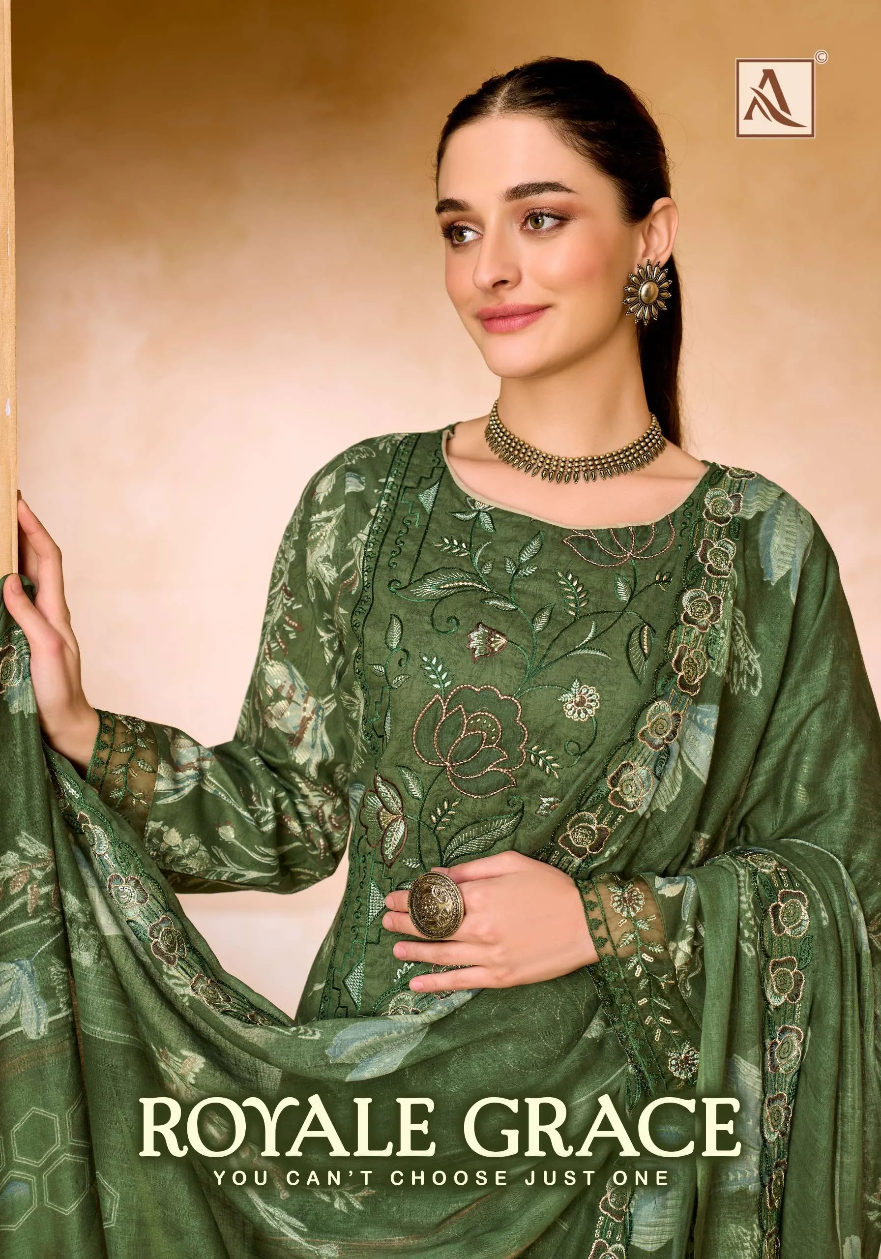 Alok Suits Royale Grace