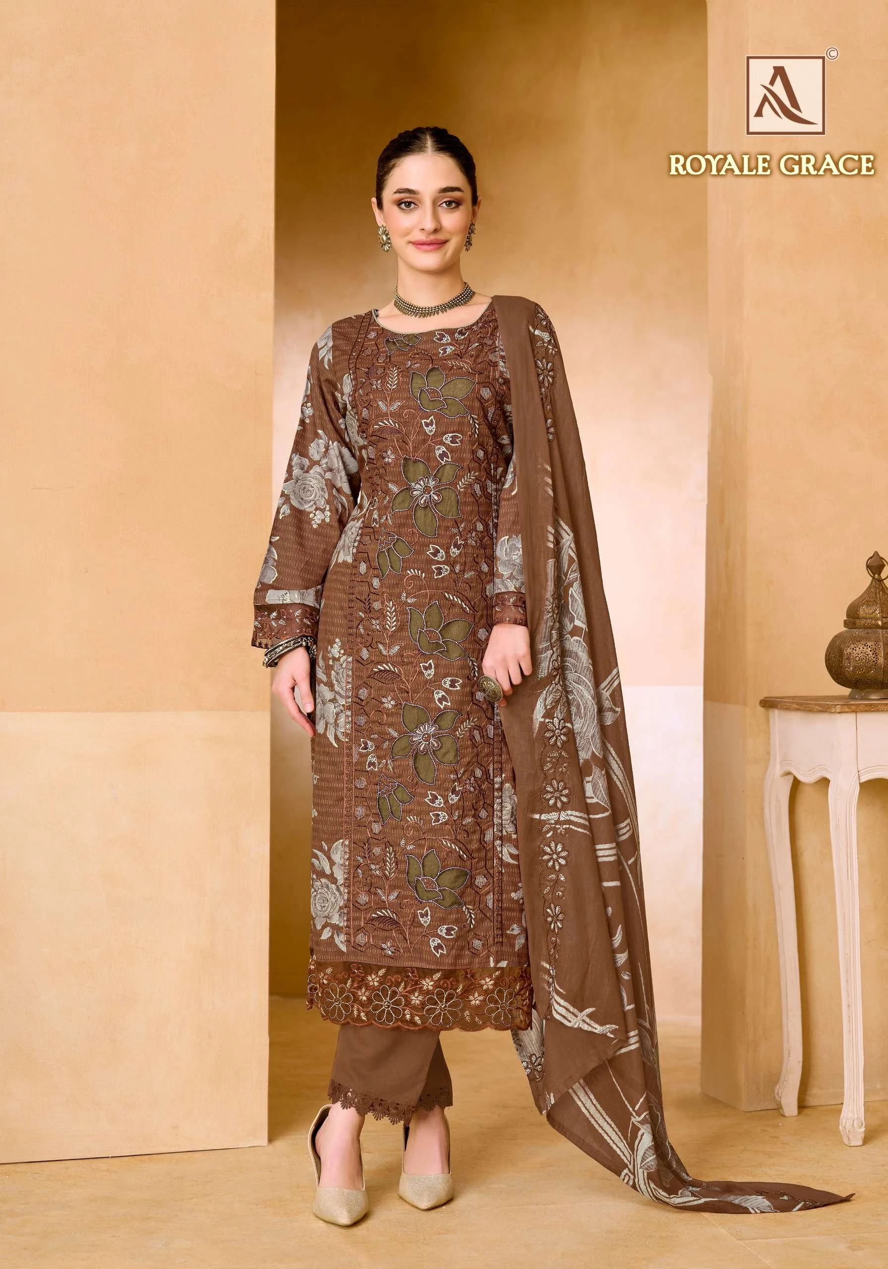 Alok Suits Royale Grace 2