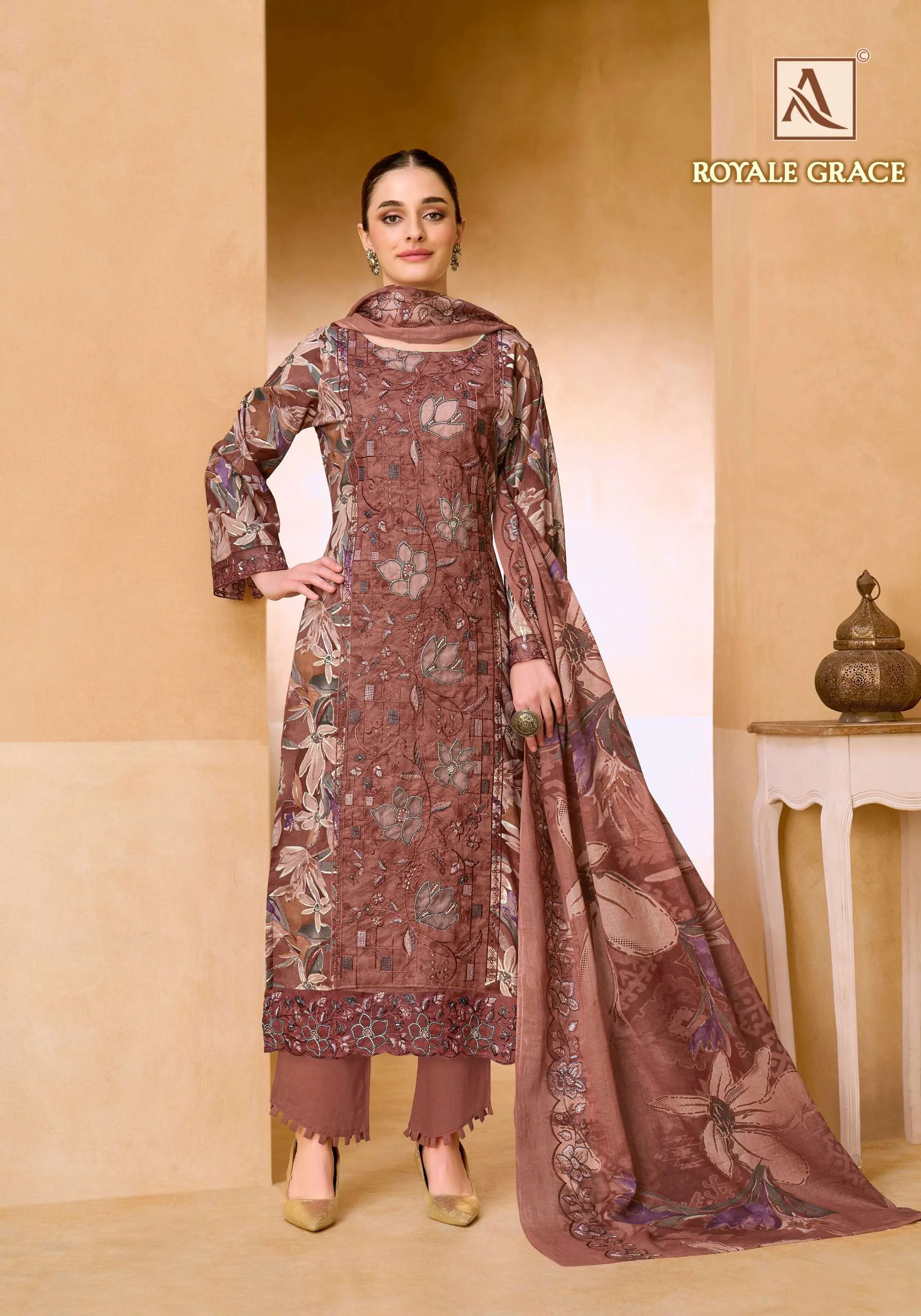 Alok Suits Royale Grace 3