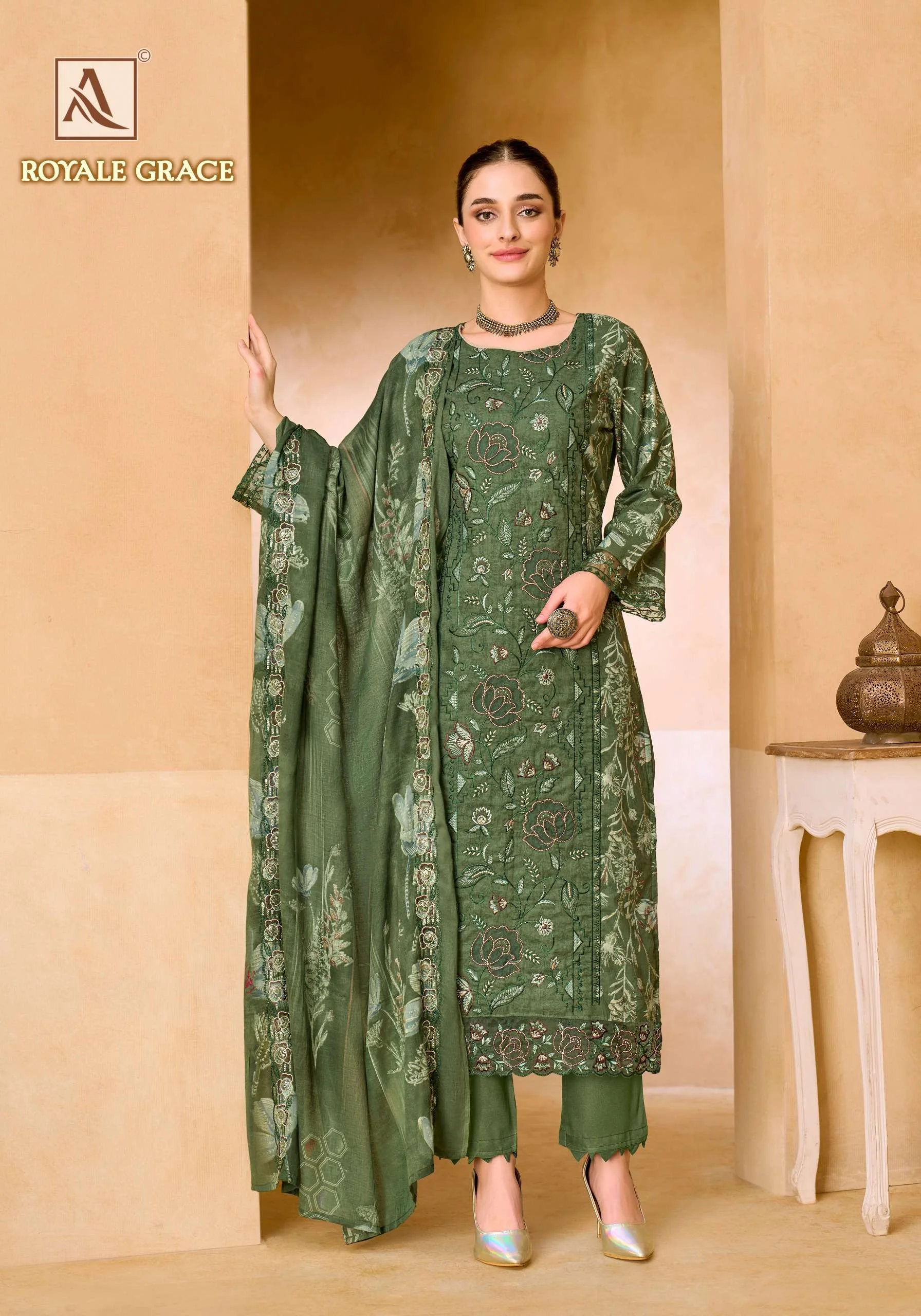 Alok Suits Royale Grace 4