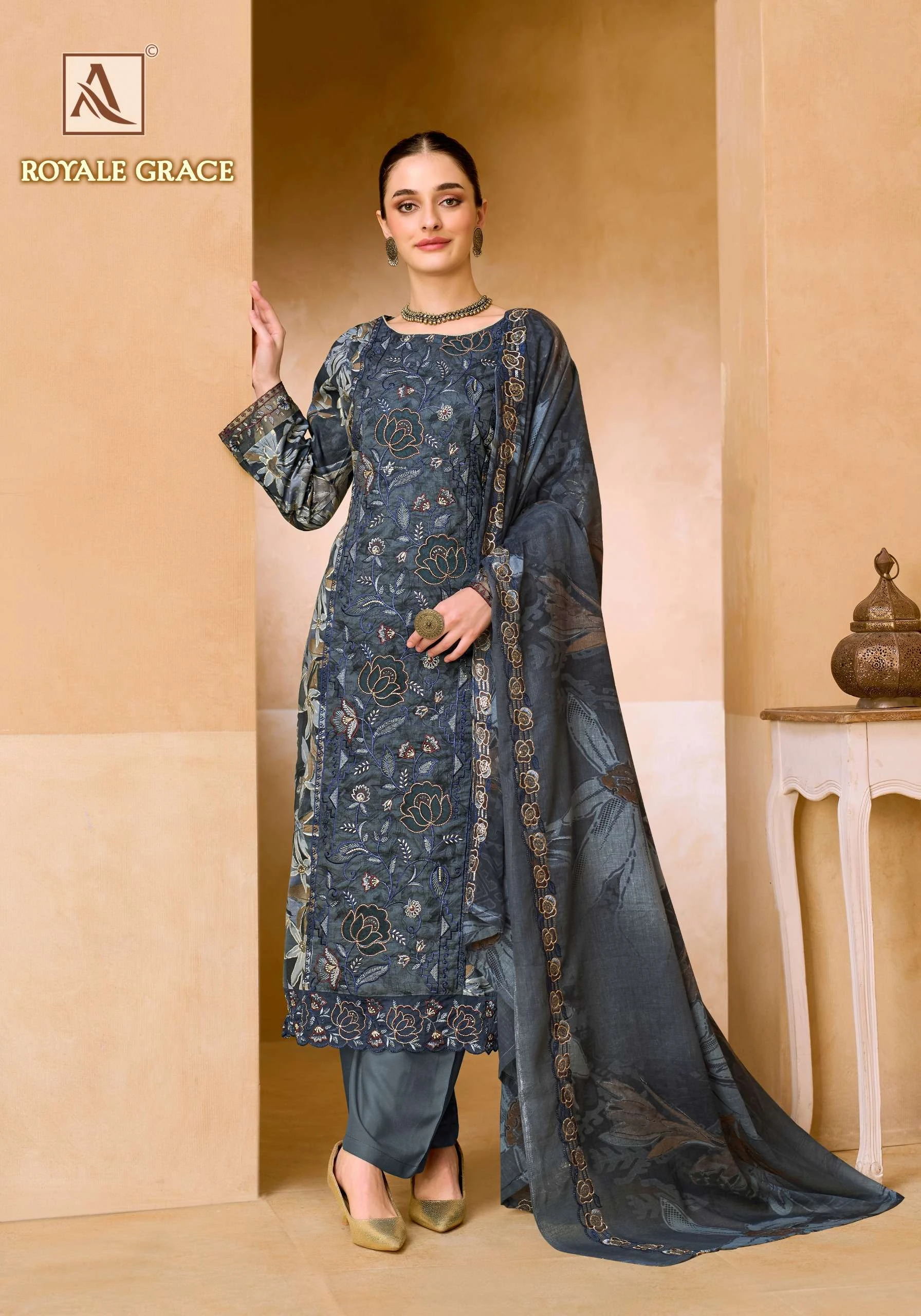 Alok Suits Royale Grace 5