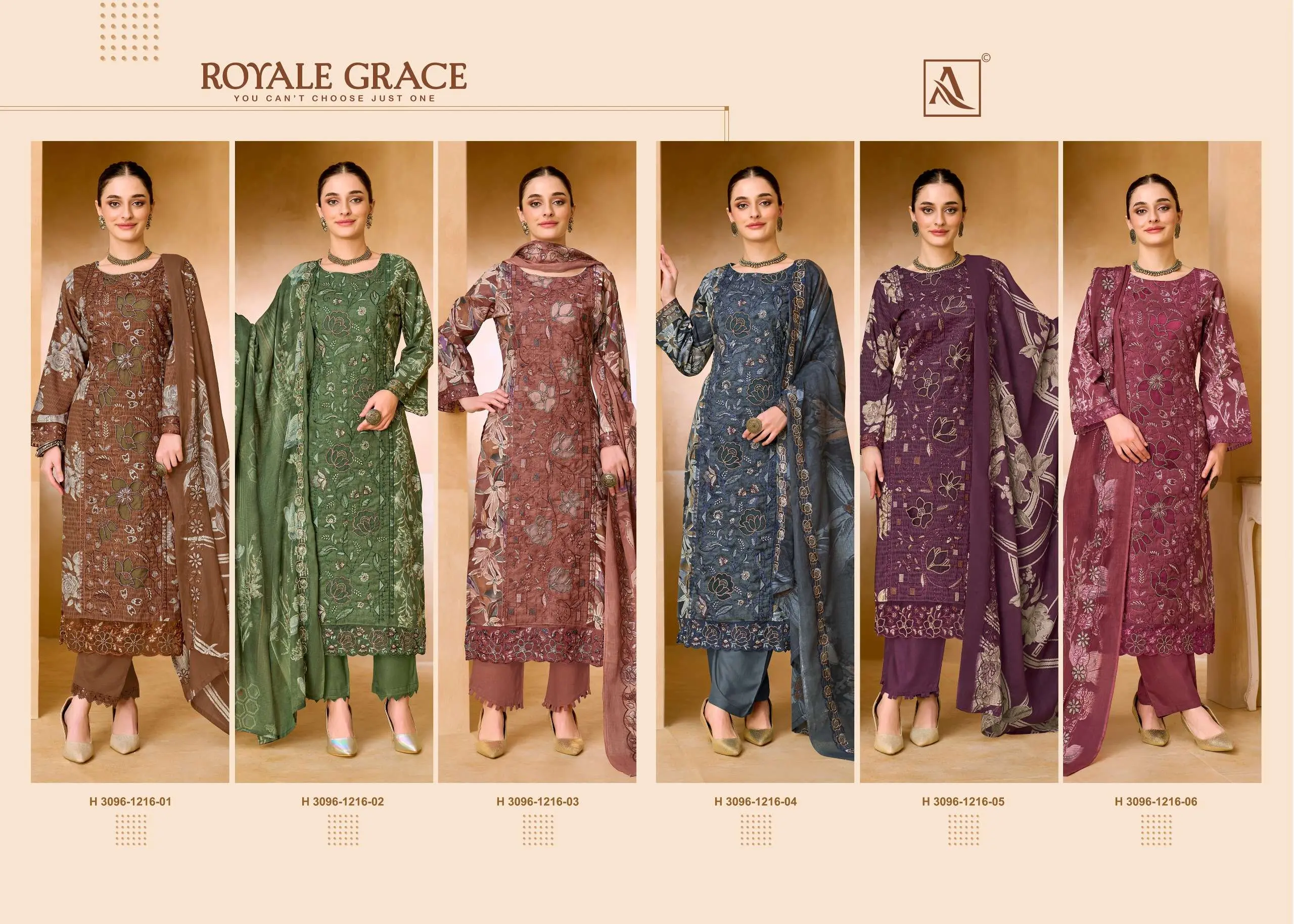 Alok Suits Royale Grace 8