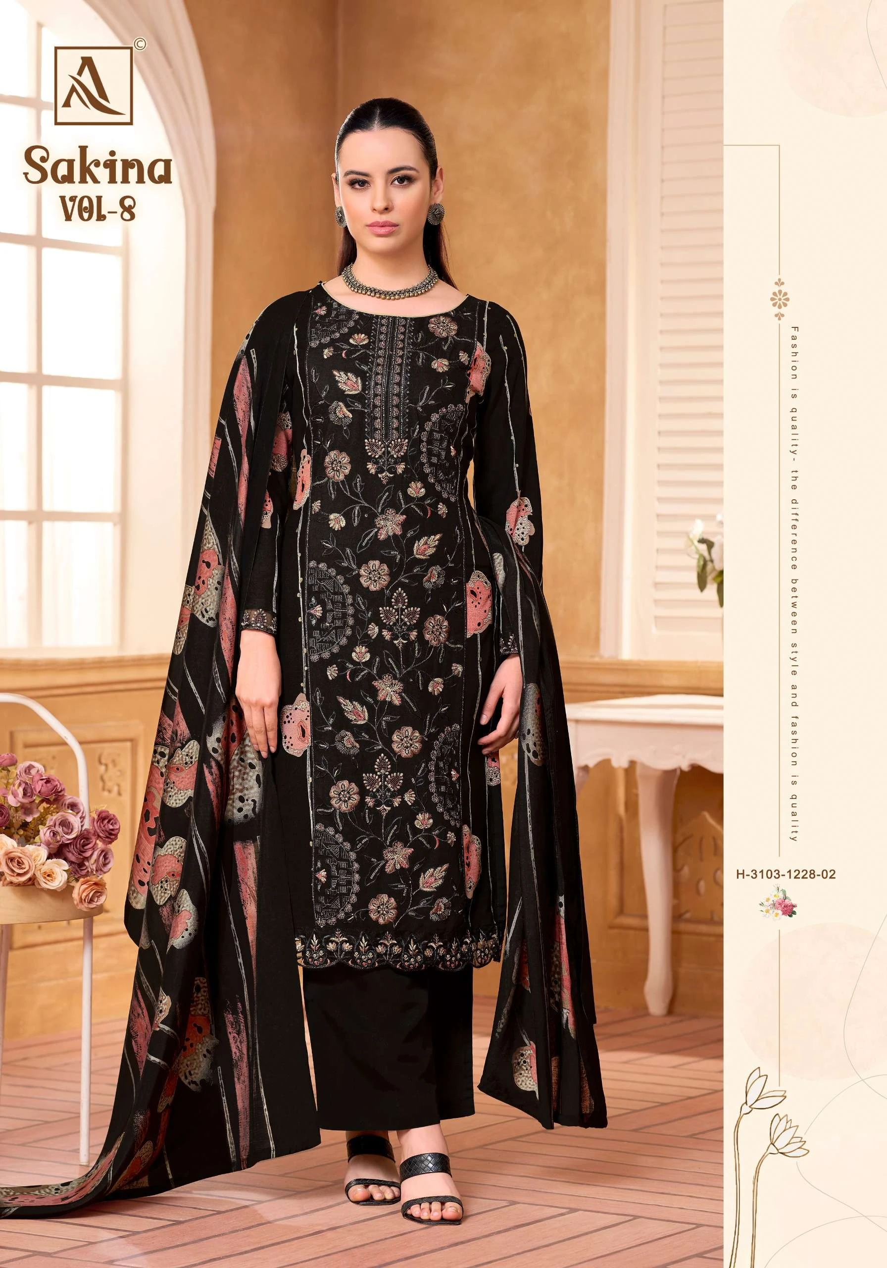 Alok Suits Sakina Vol 8 3
