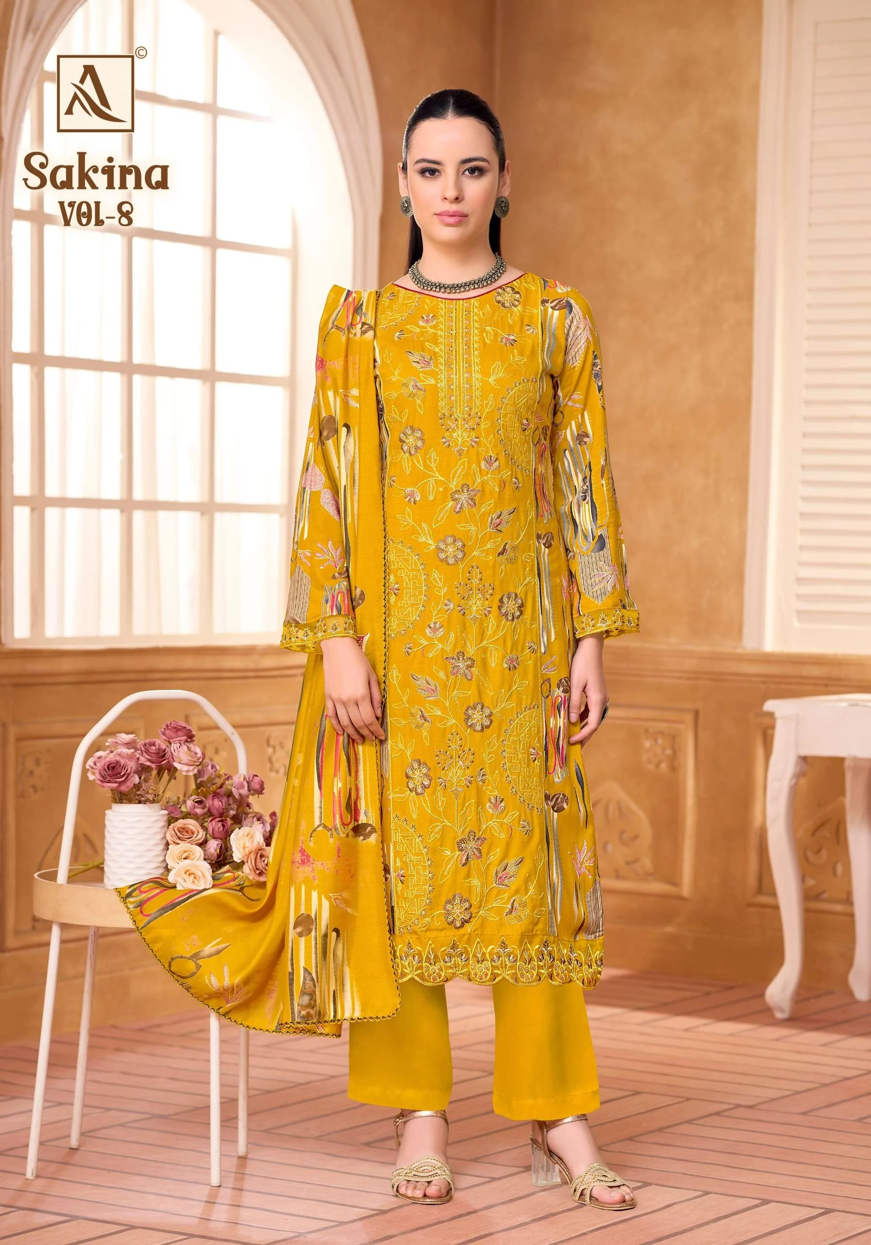 Alok Suits Sakina Vol 8 7
