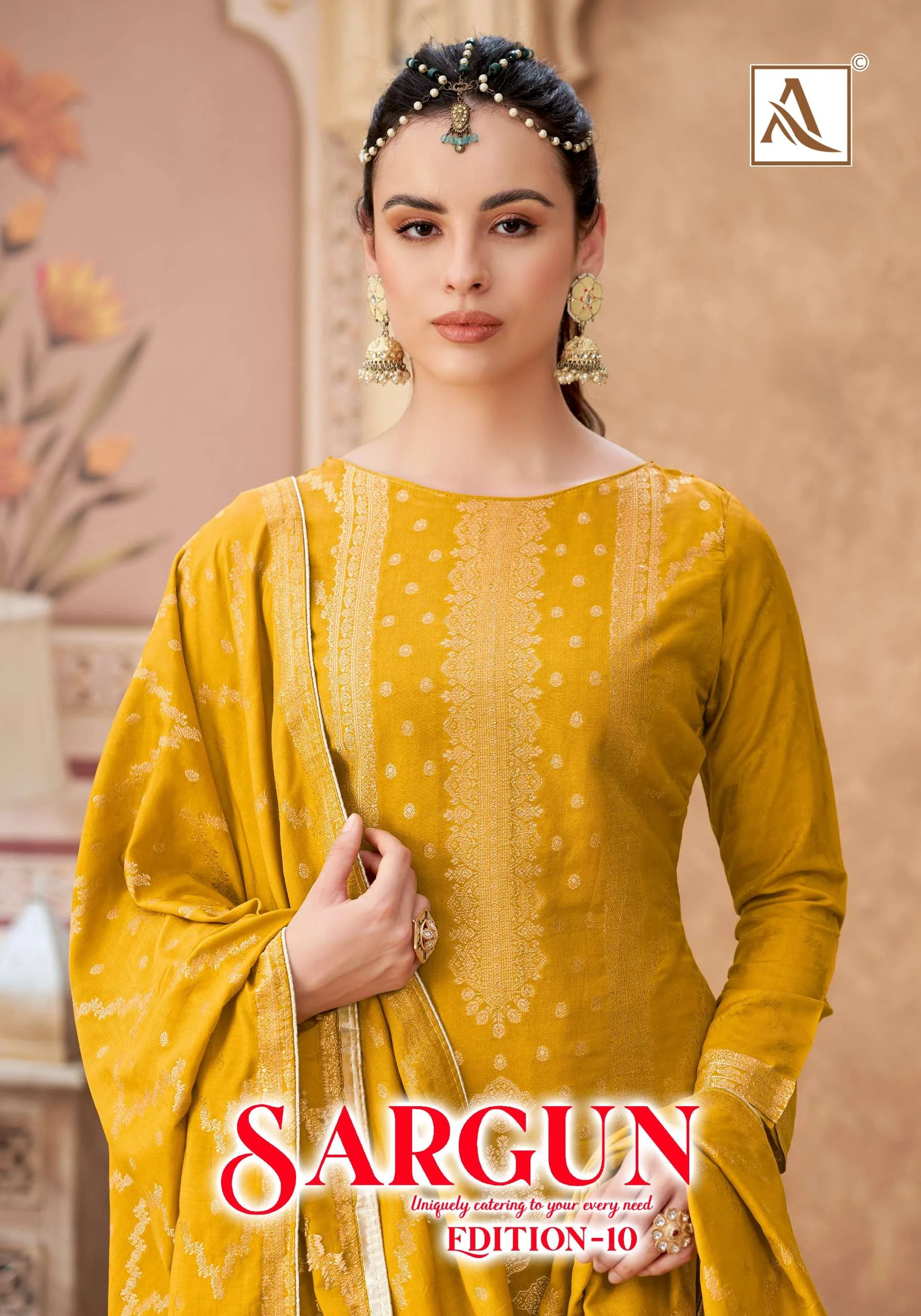 Alok Suits Sargun Vol 10 1
