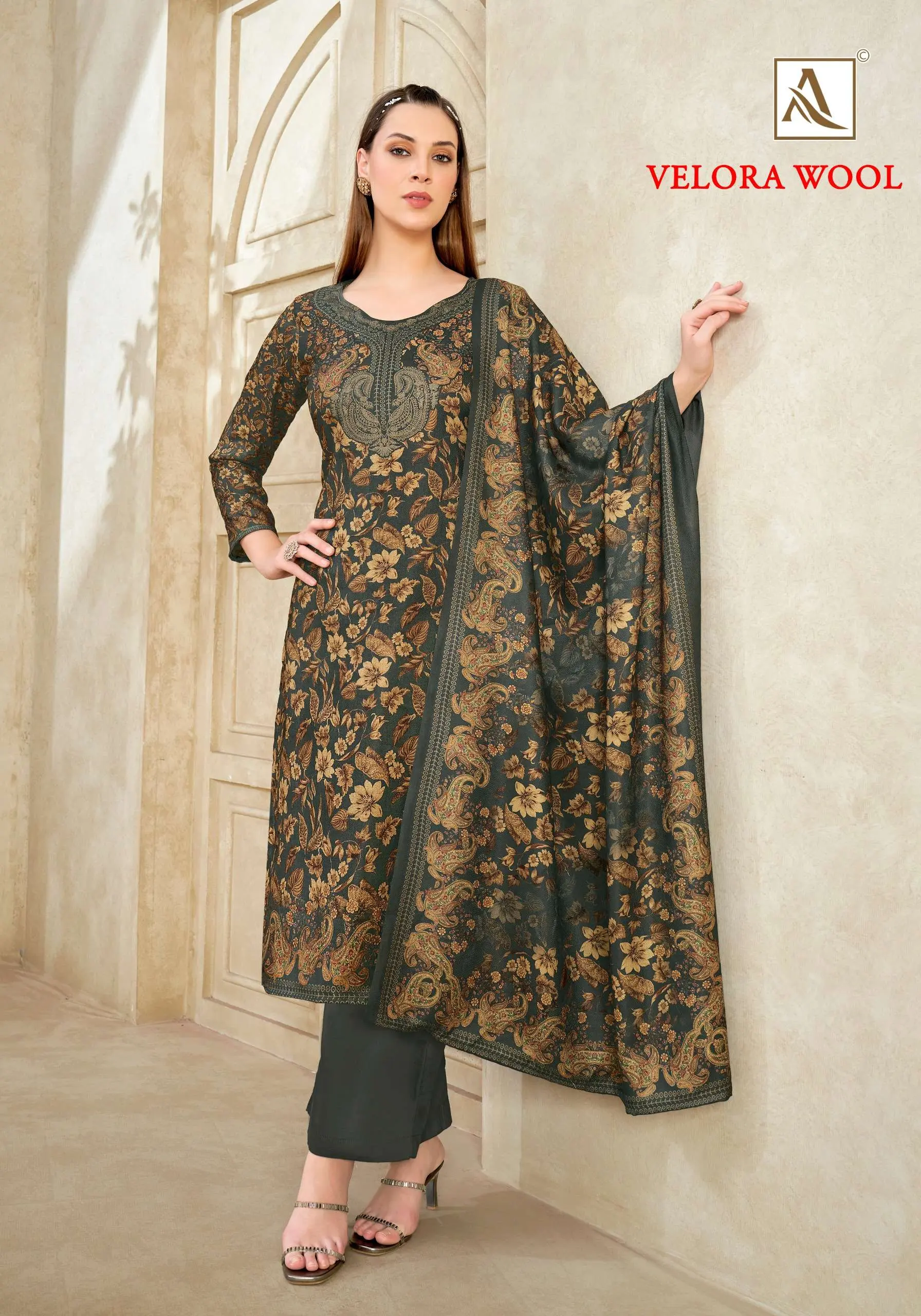 Alok Suits Velora Wool 2