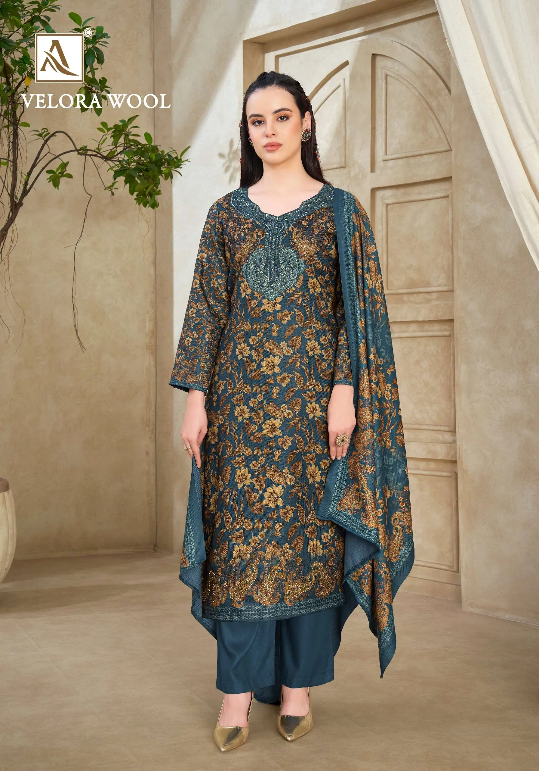 Alok Suits Velora Wool 3