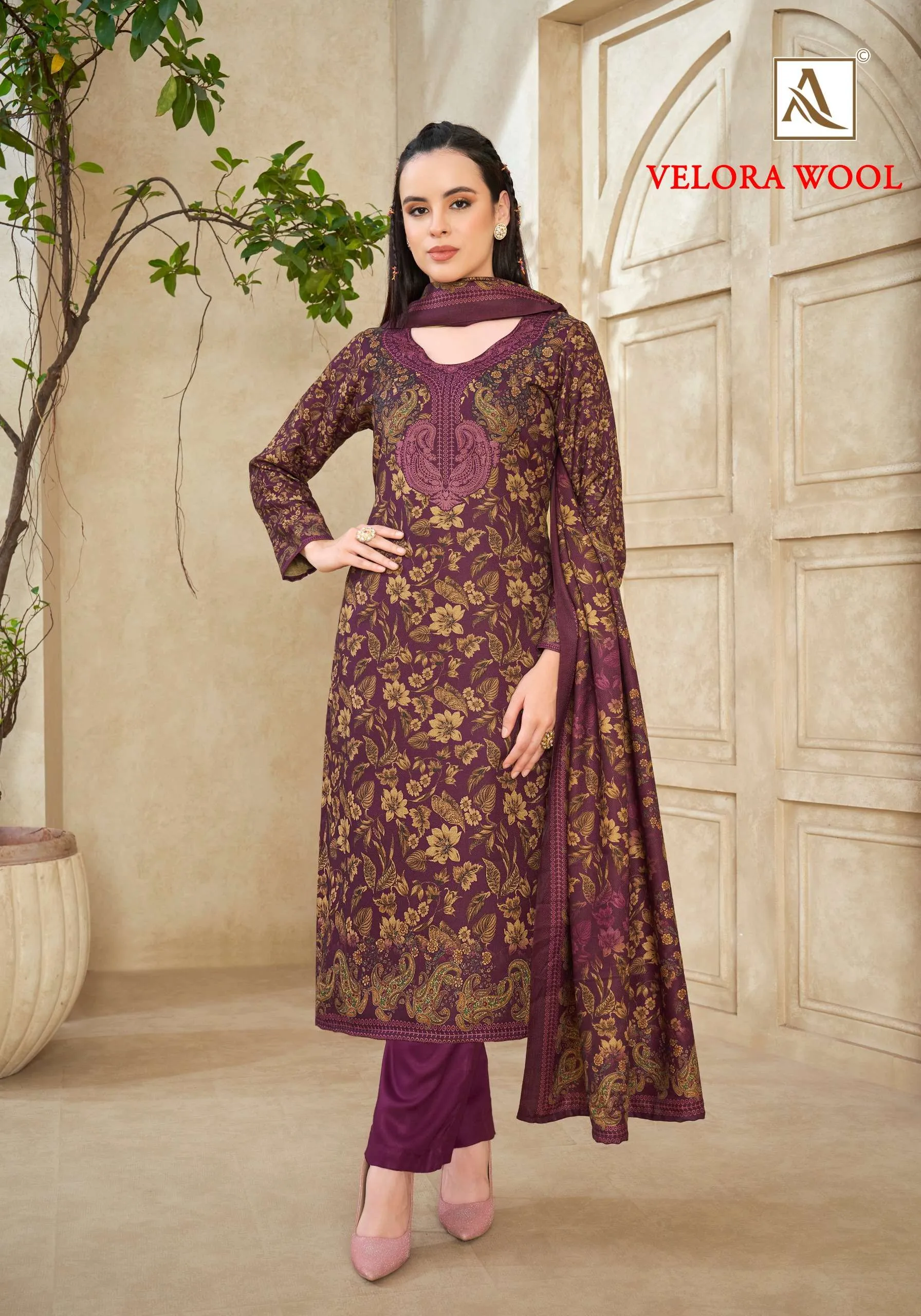 Alok Suits Velora Wool 4