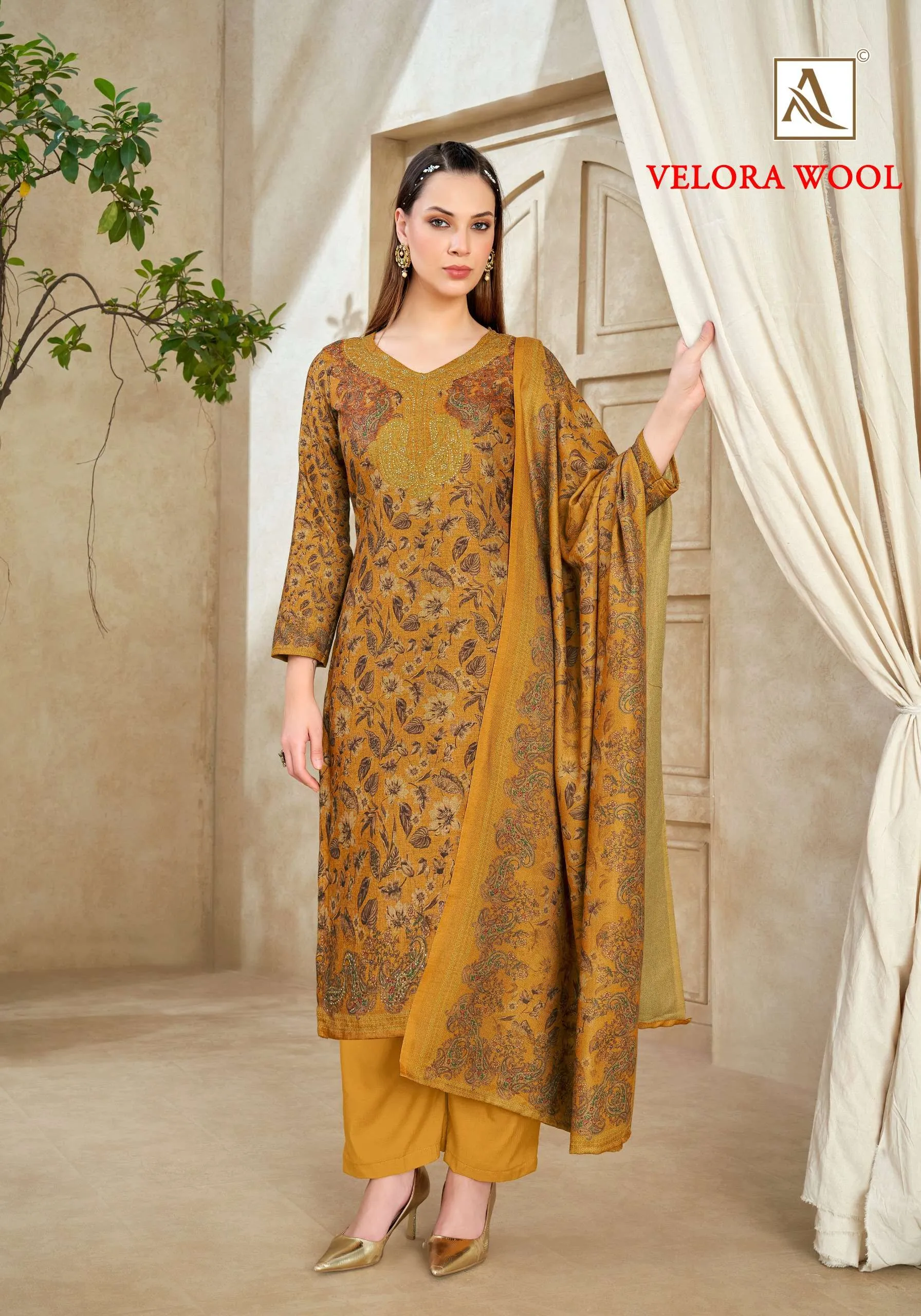 Alok Suits Velora Wool 5