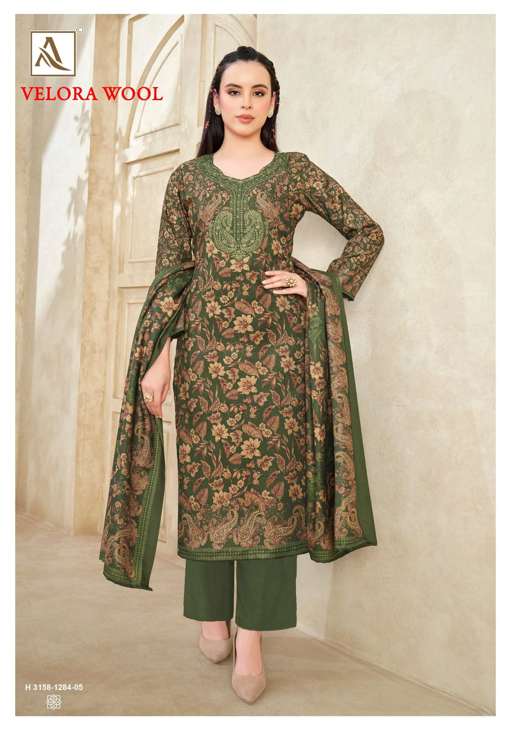 Alok Suits Velora Wool 6