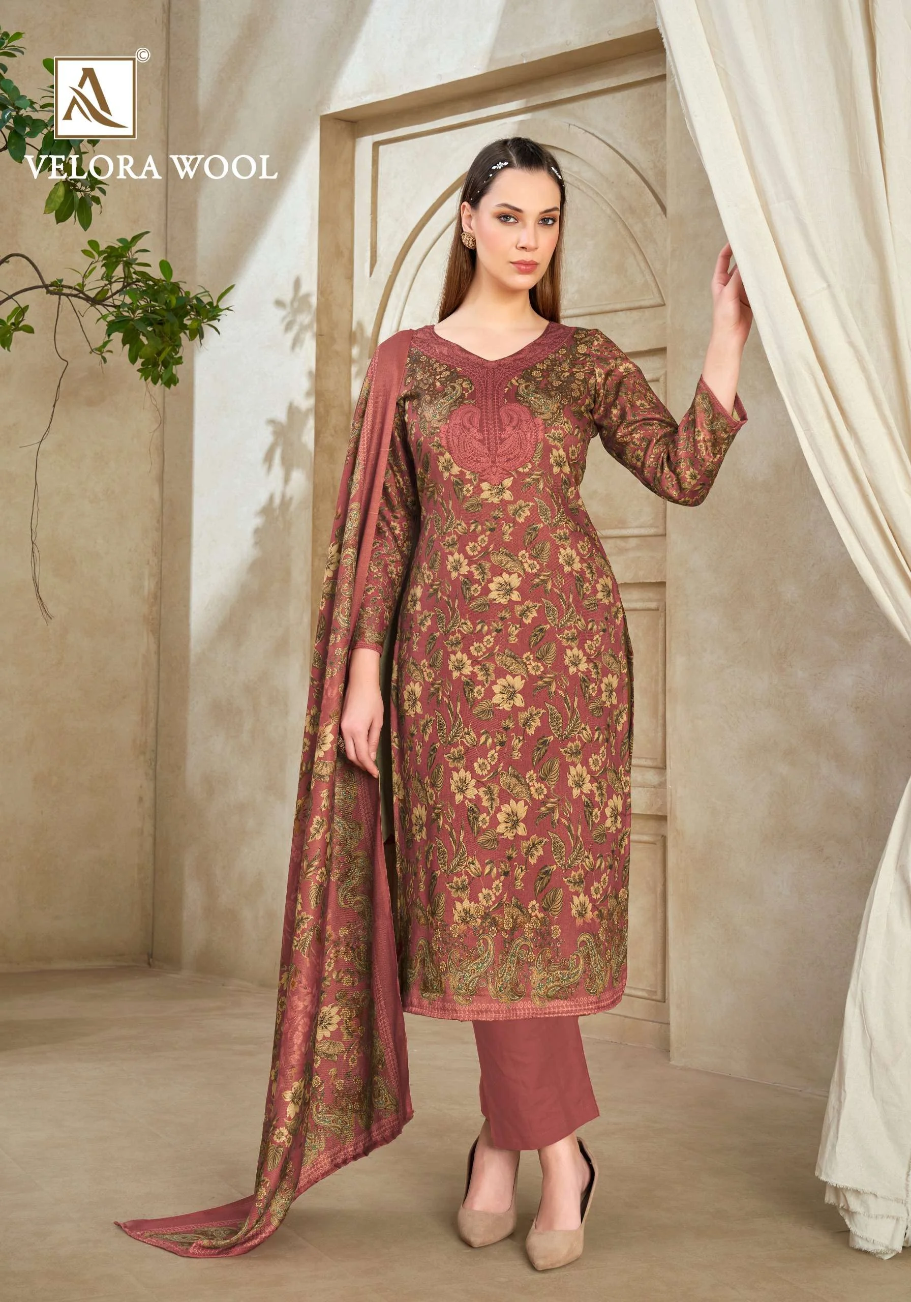 Alok Suits Velora Wool 7