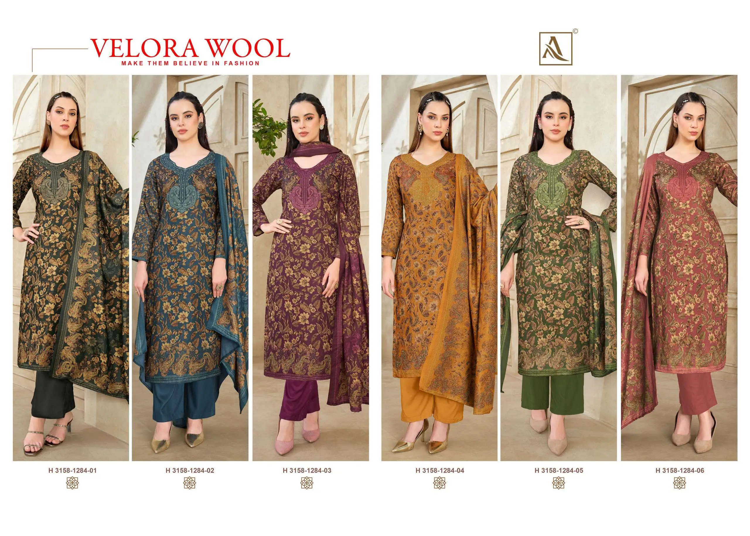 Alok Suits Velora Wool 8
