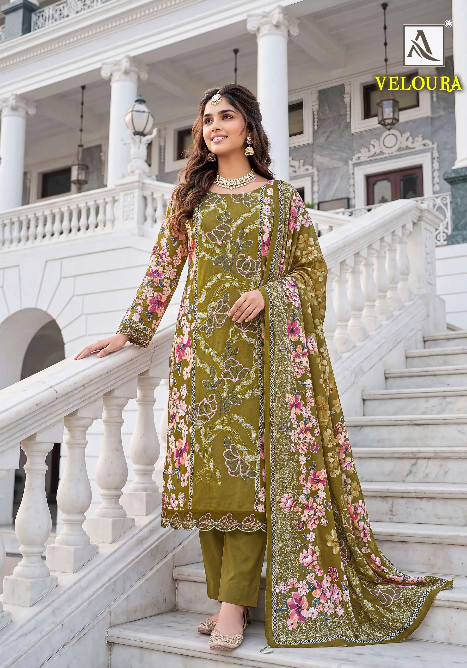 Alok Suits Veloura 2